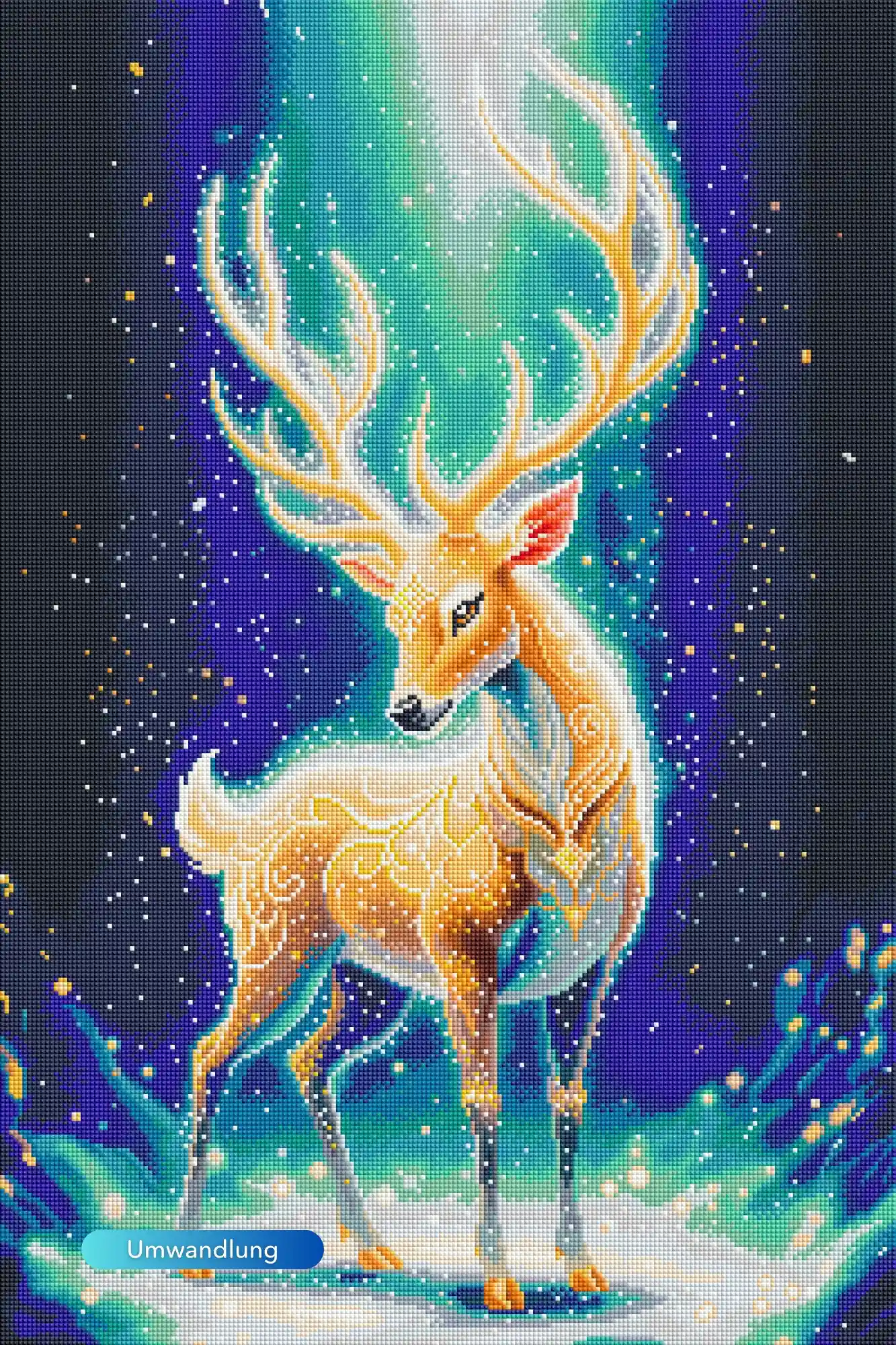 Diamond Painting - Herr der Wälder - Image 2