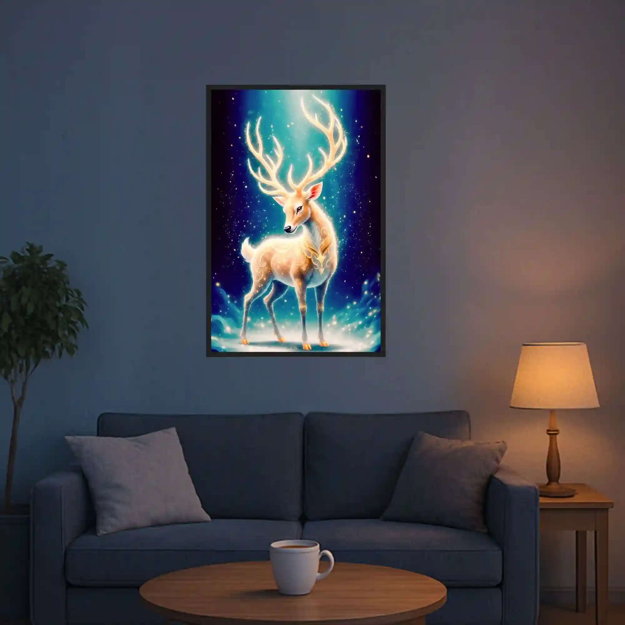 Diamond Painting - Herr der Wälder - Image 5