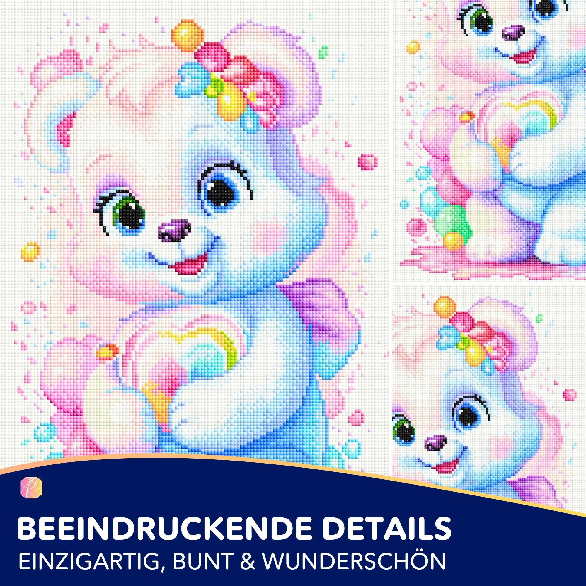 Diamond Painting - Herzensbärchen - Image 2