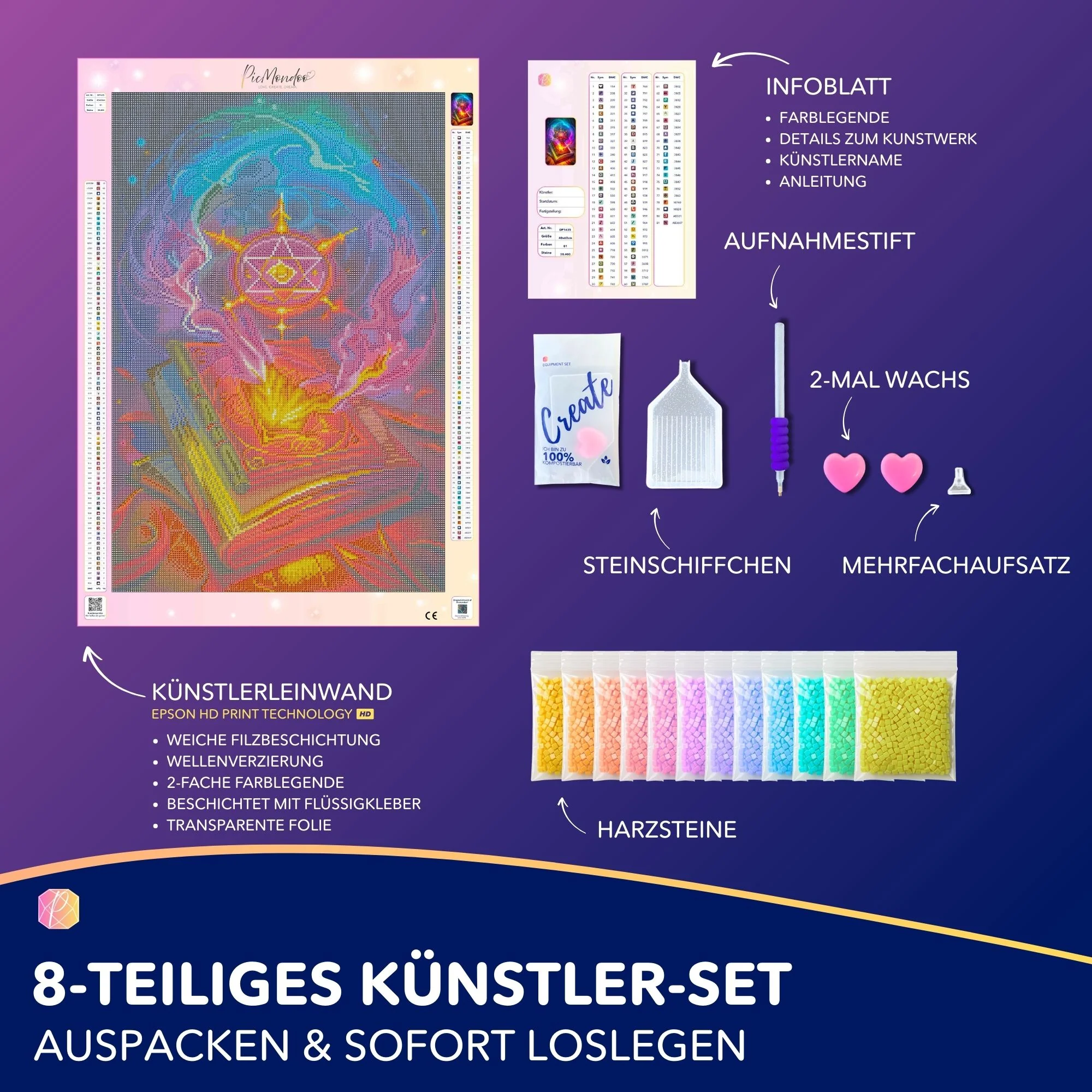 Diamond Painting - Hexenkünste - Image 4