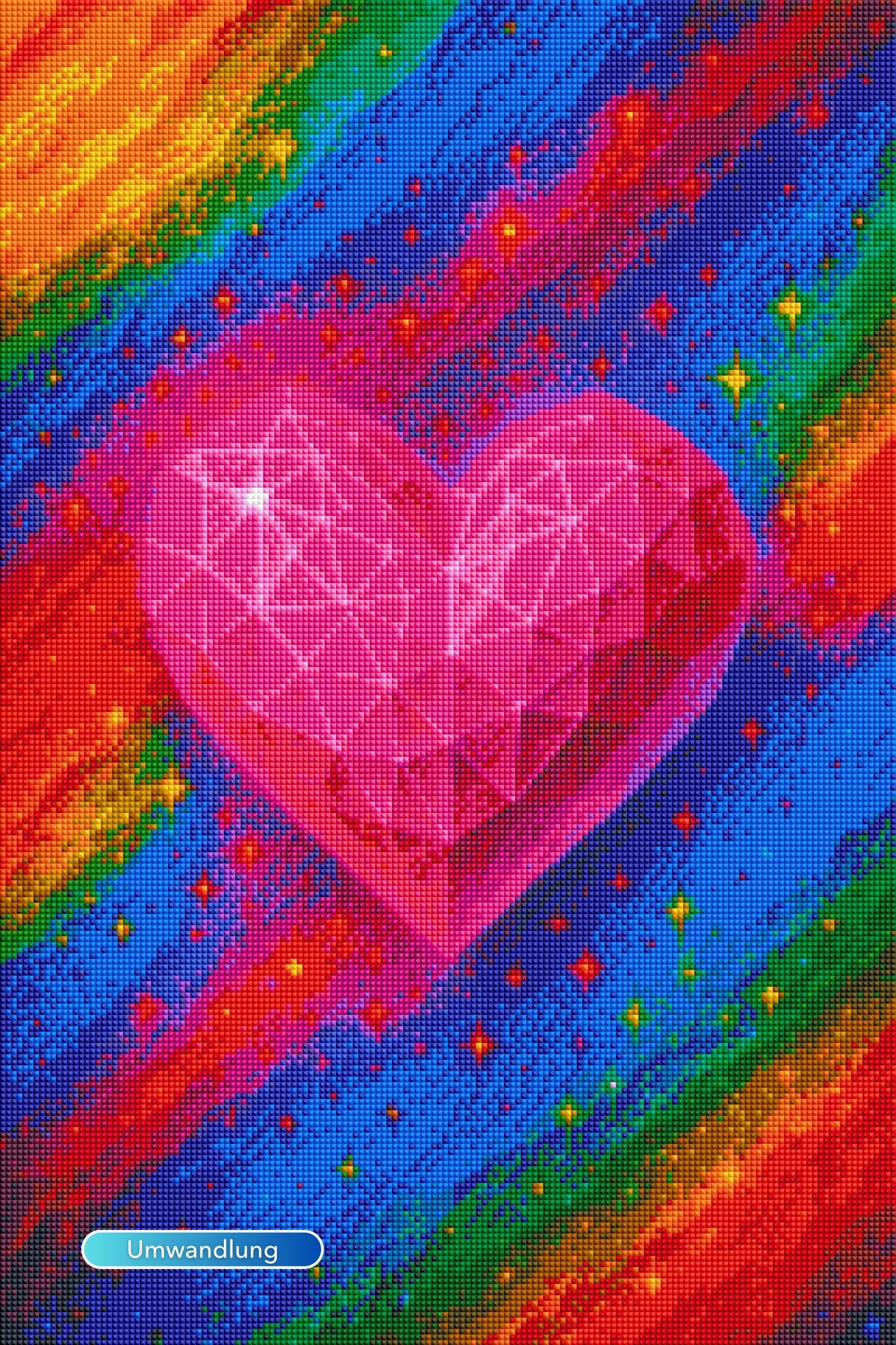 Diamond Painting Jennifer Ruschinski Special - Herzkristall - Image 2