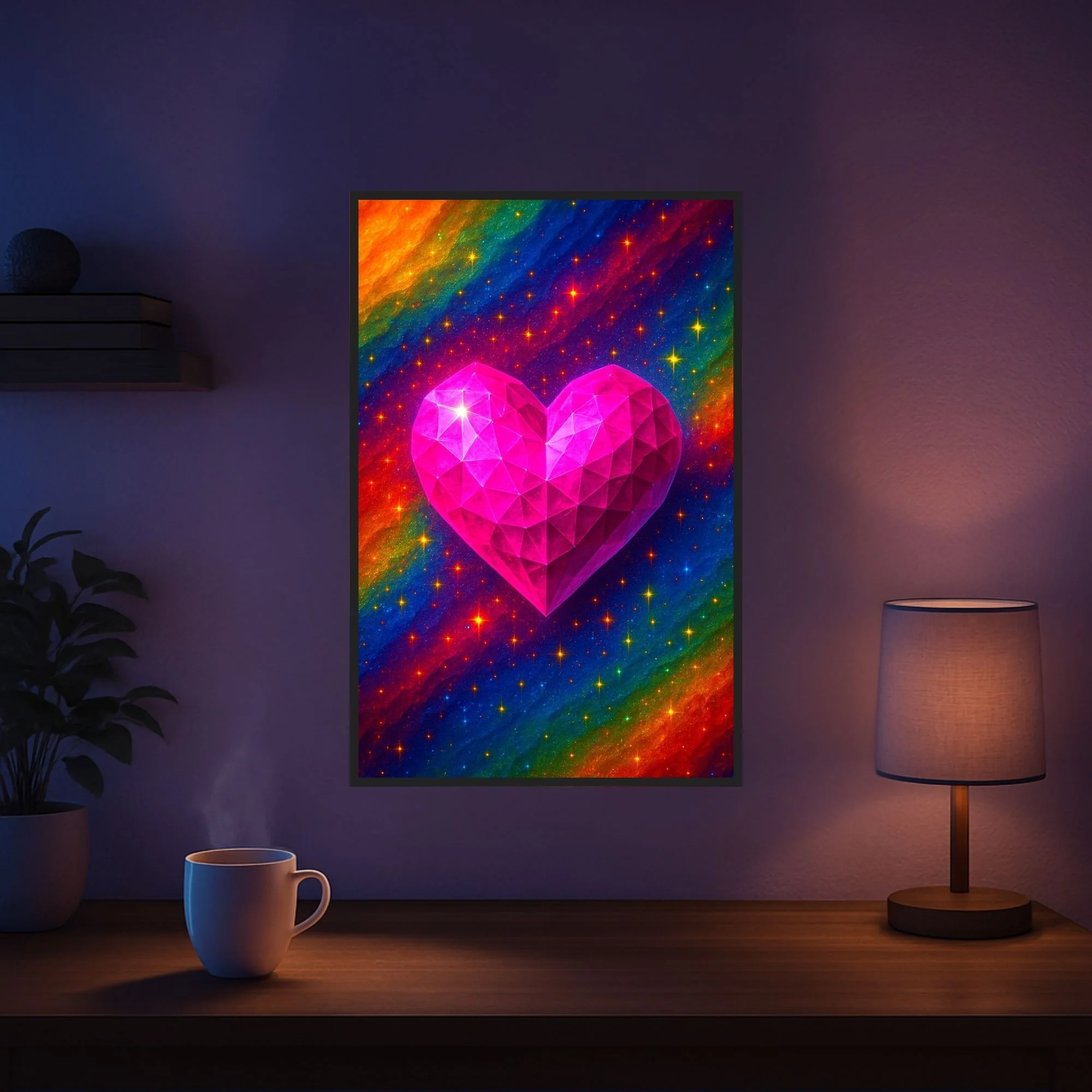 Diamond Painting Jennifer Ruschinski Special - Herzkristall - Image 5