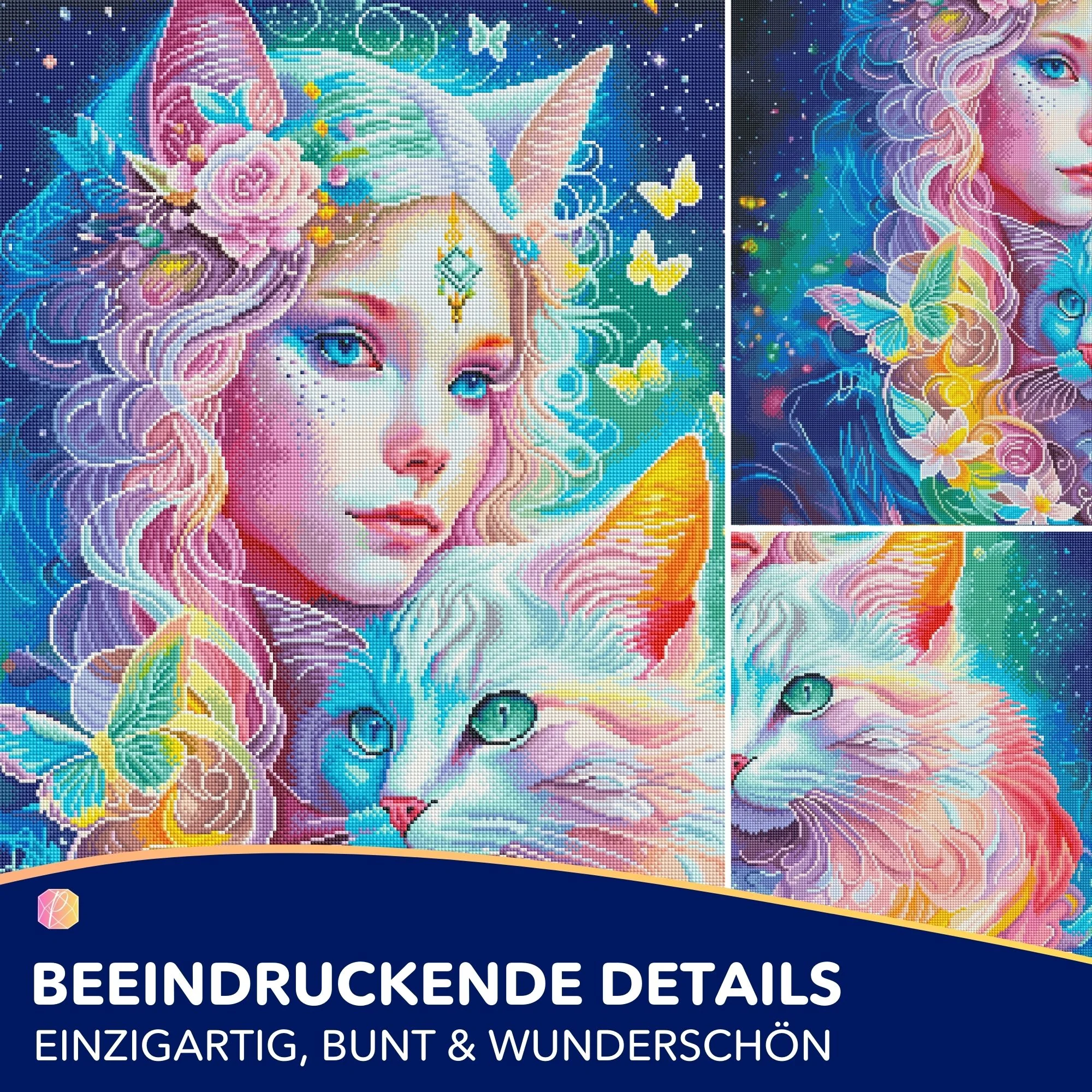 Diamond Painting - Katzenelfe - Image 2