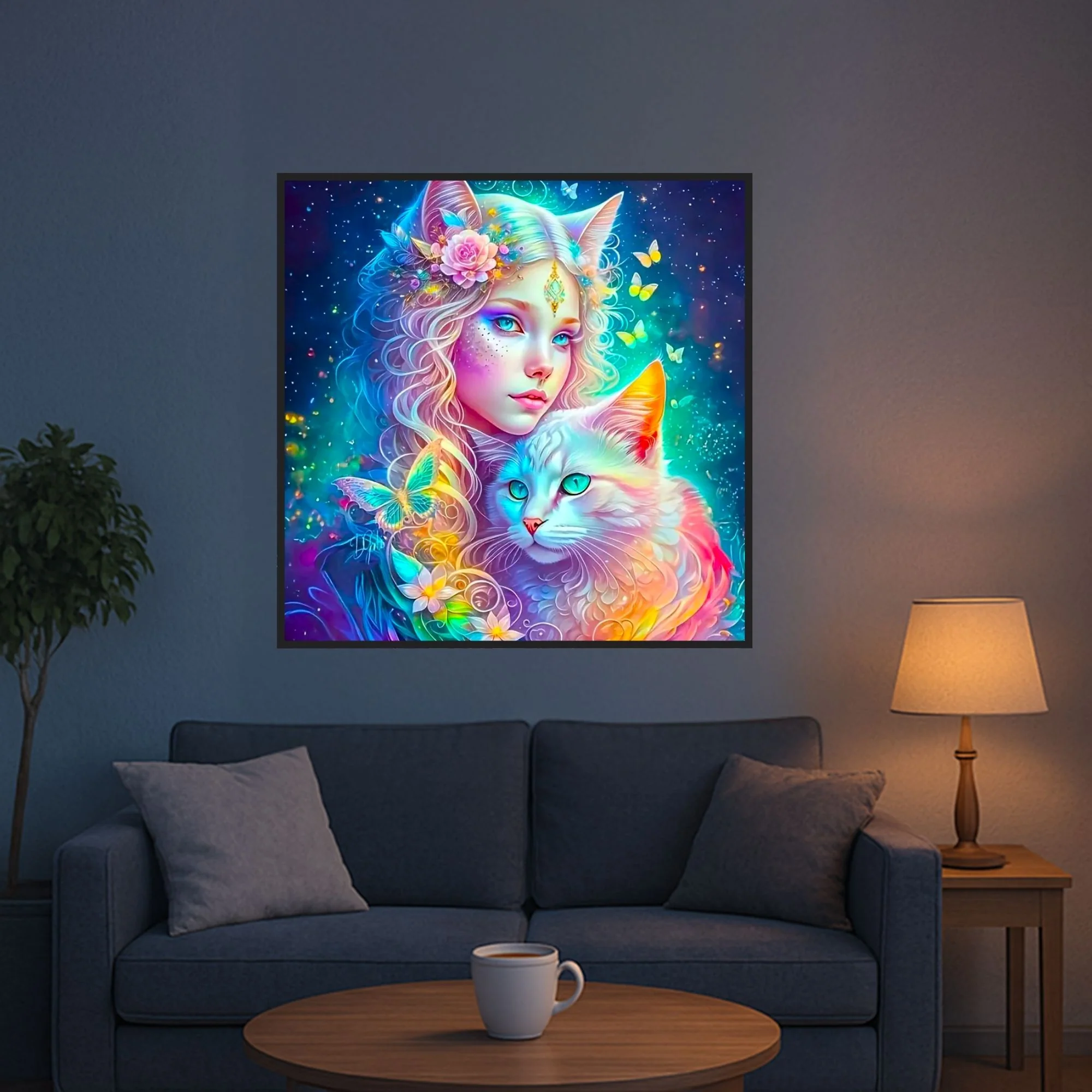 Diamond Painting - Katzenelfe - Image 5