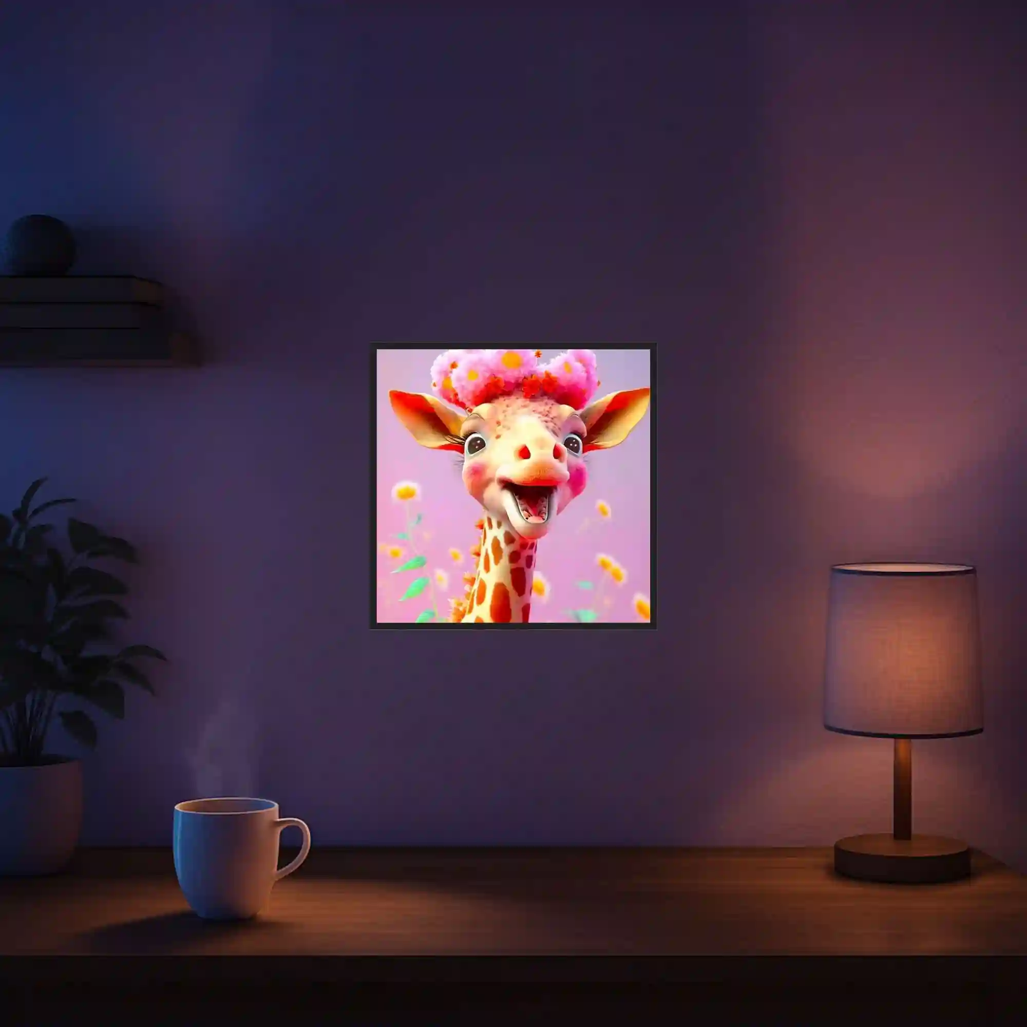 Diamond Painting Kids - Fröhliche Giraffe - Image 5