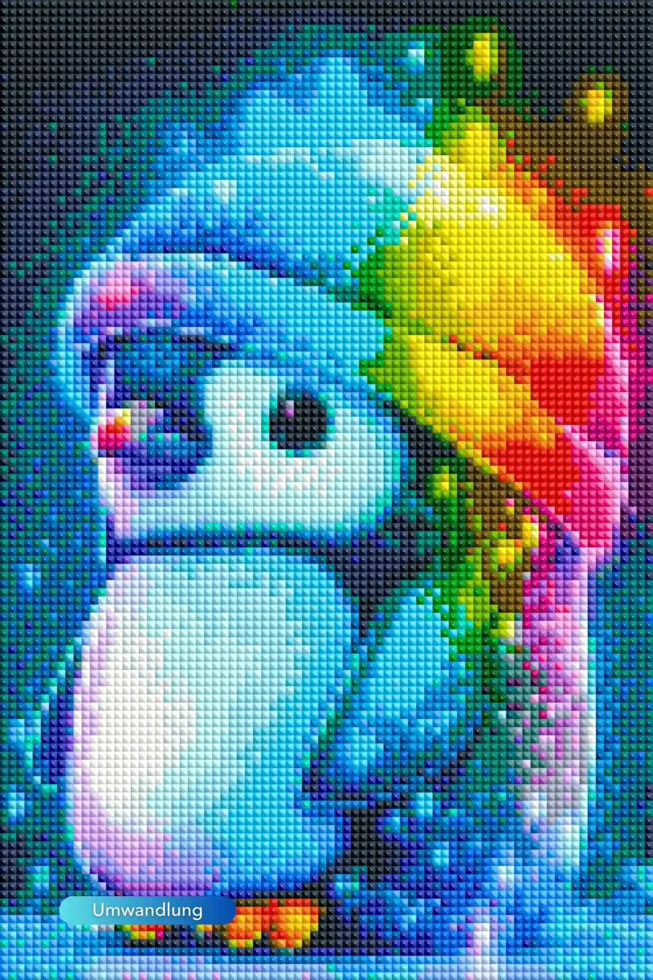 Diamond Painting Kids - Kleiner Pinguin - Image 2