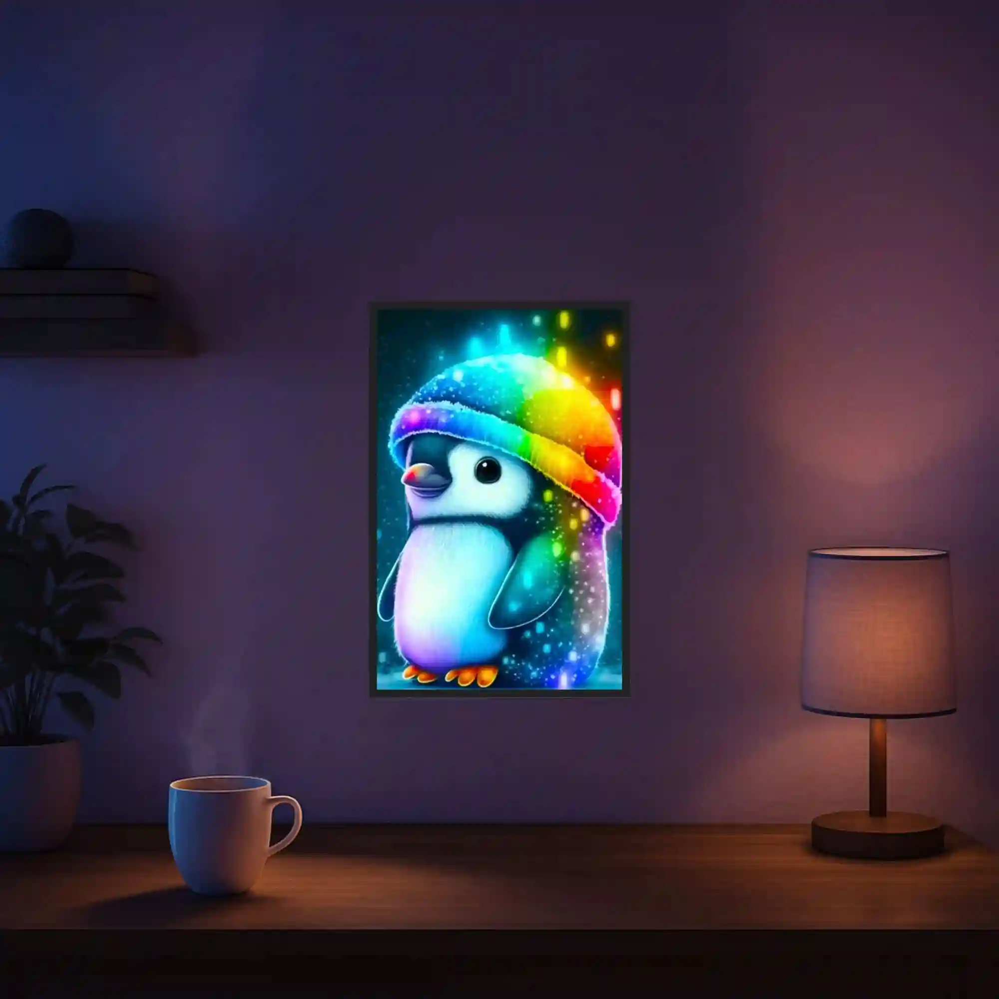 Diamond Painting Kids - Kleiner Pinguin - Image 5