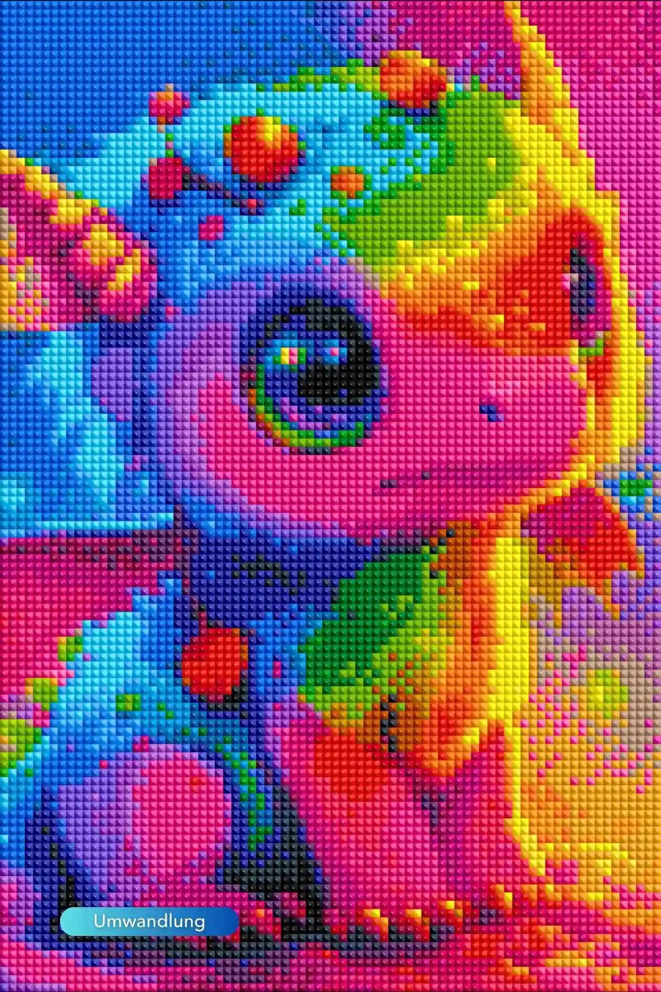 Diamond Painting Kids - Regenbogendrache - Image 2