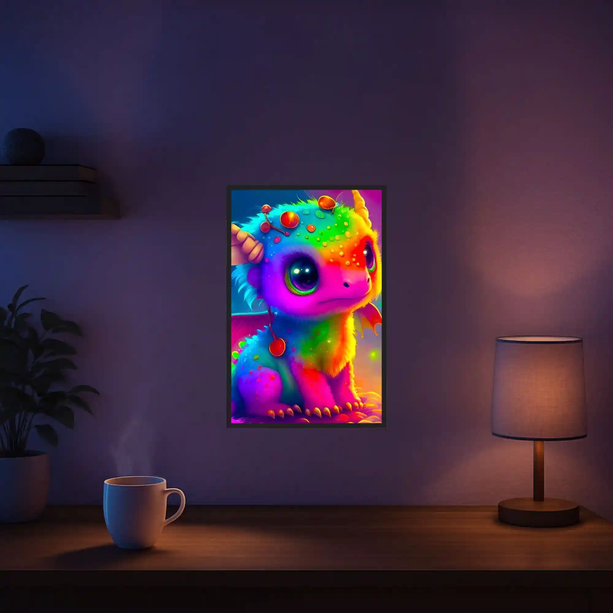 Diamond Painting Kids - Regenbogendrache - Image 5