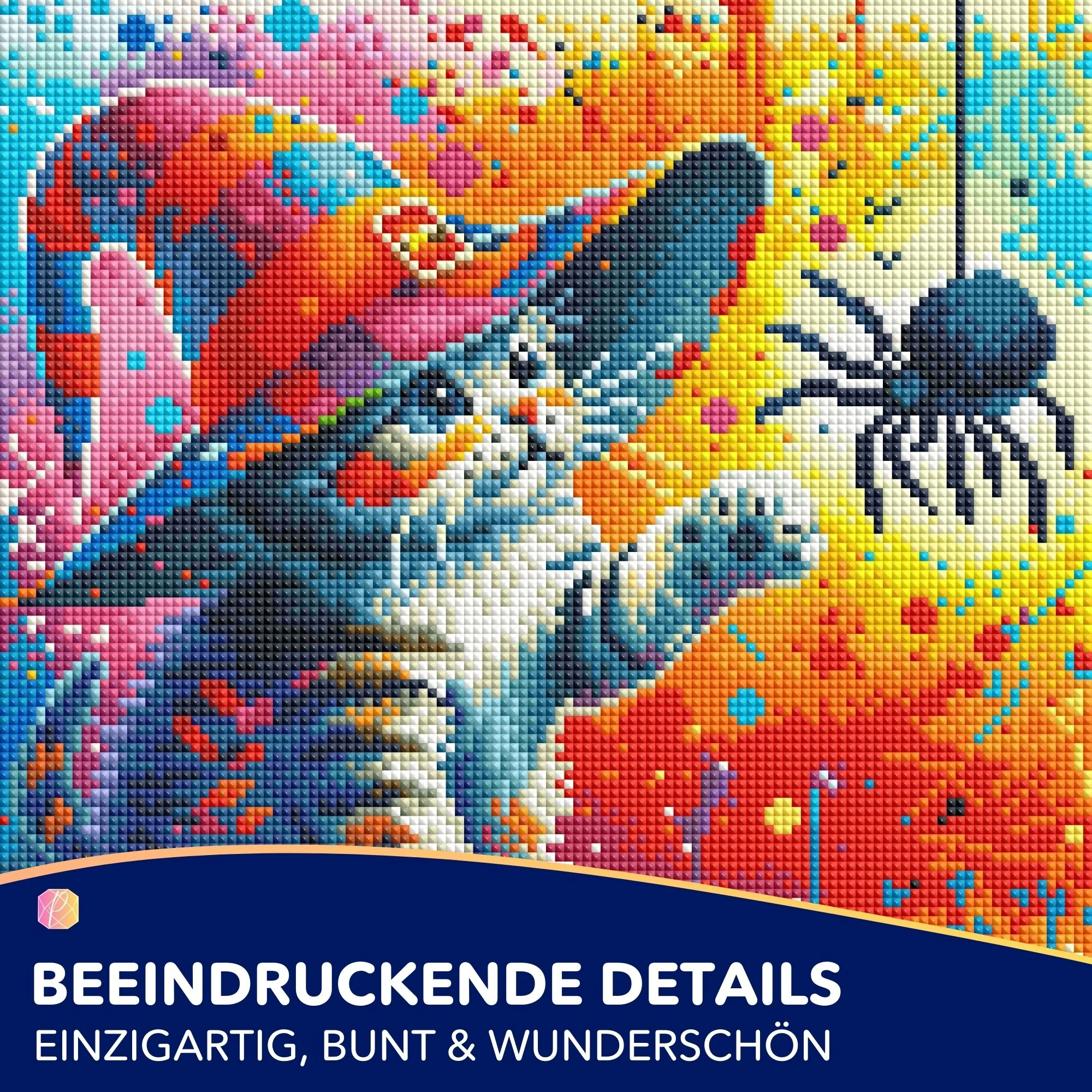 Diamond Painting - Kitty Cat die Zauberkatze - Image 2