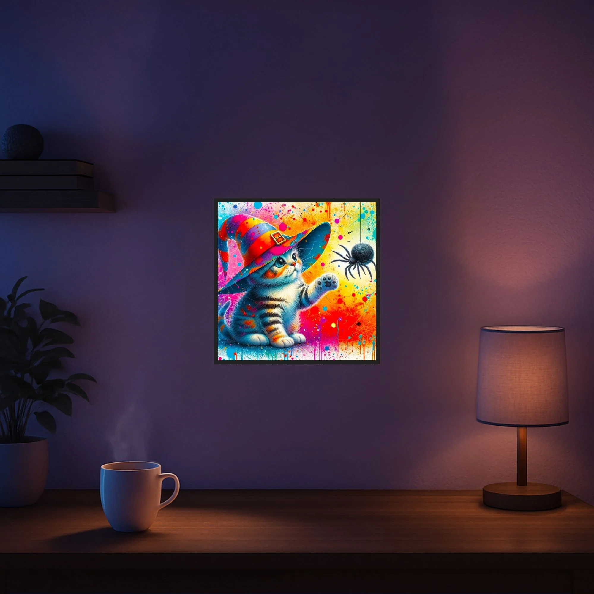 Diamond Painting - Kitty Cat die Zauberkatze - Image 5