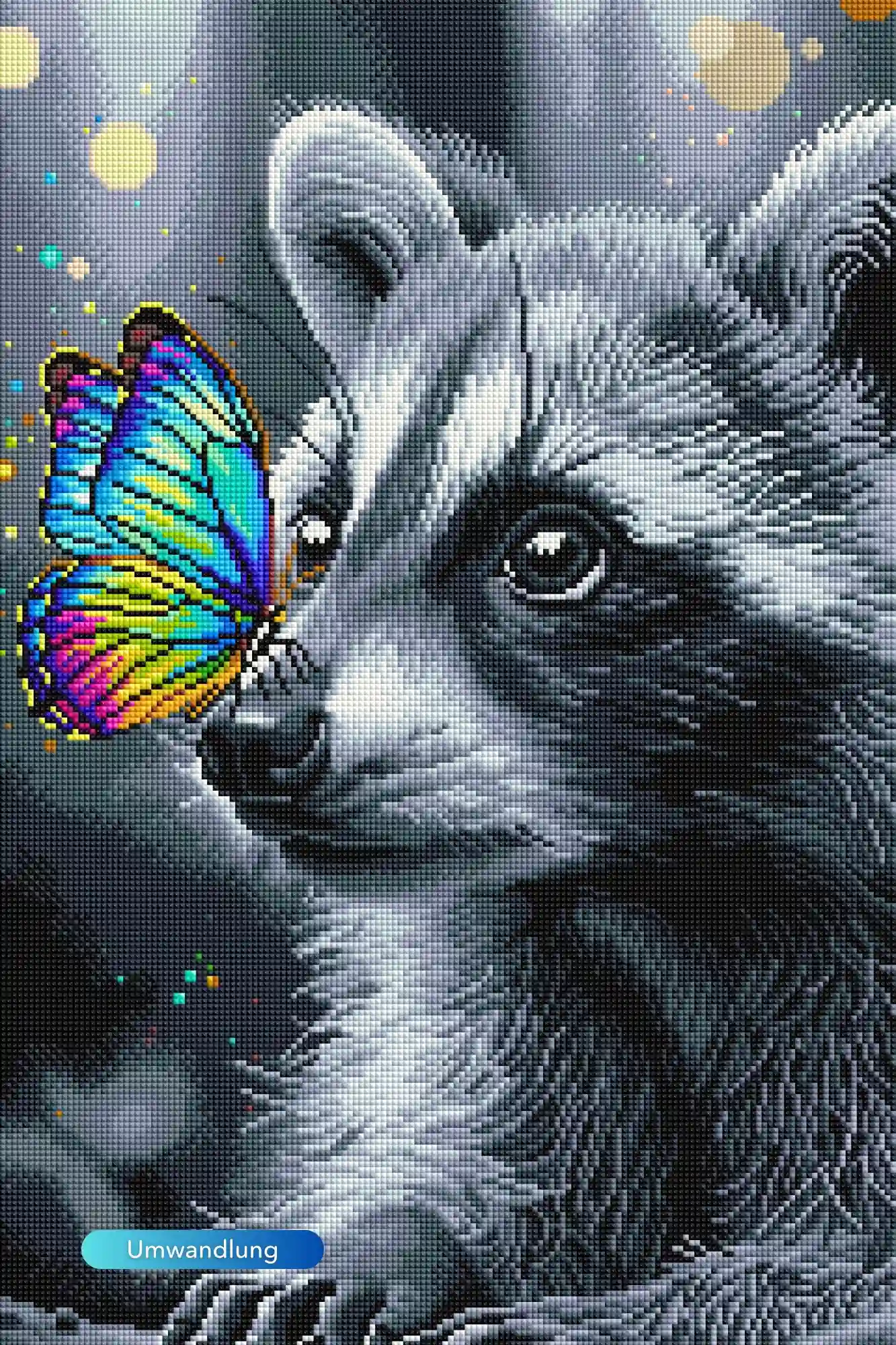 Diamond Painting - Kleiner Farbtupfer - Image 2