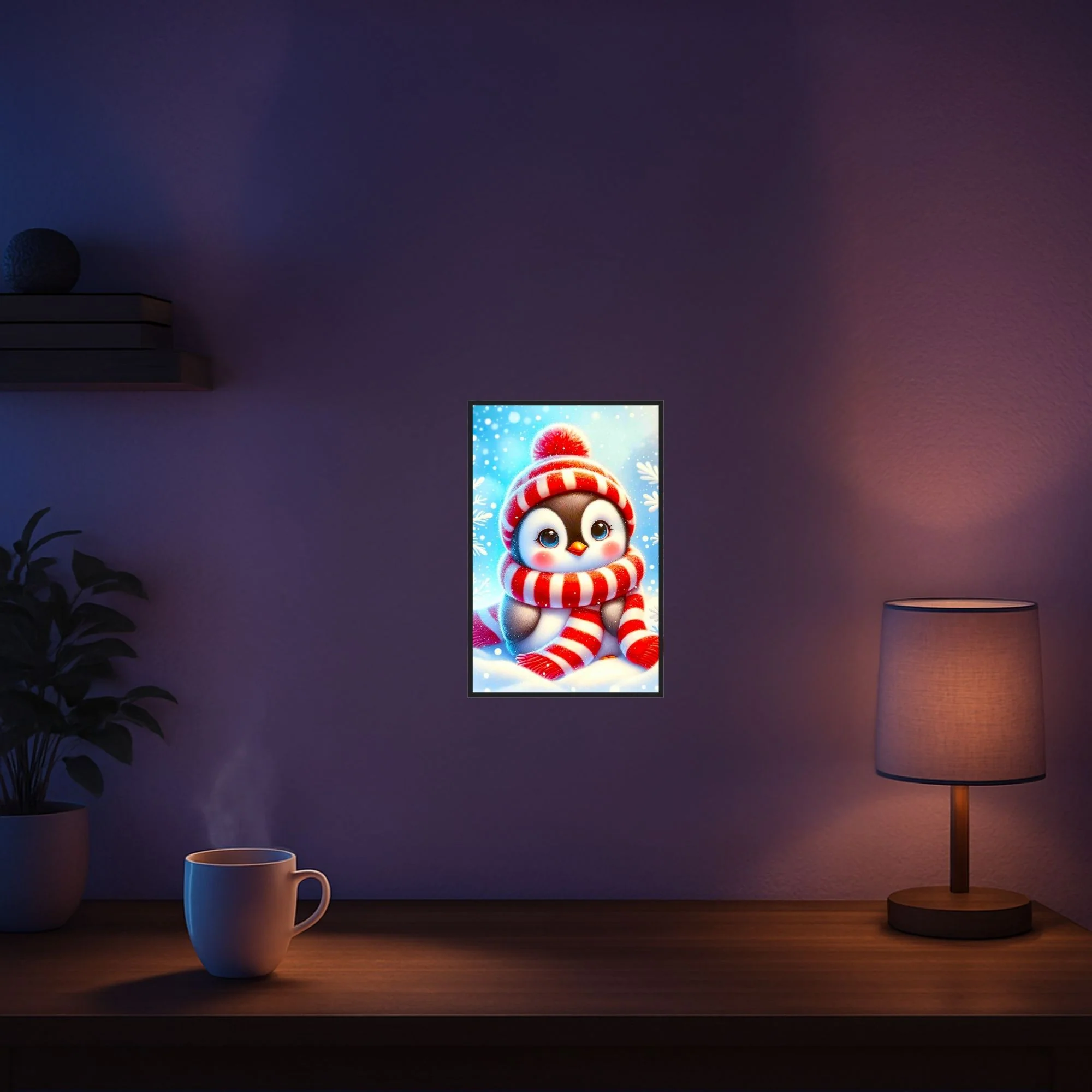 Diamond Painting - Kleiner Pinguin Pixie - Image 5