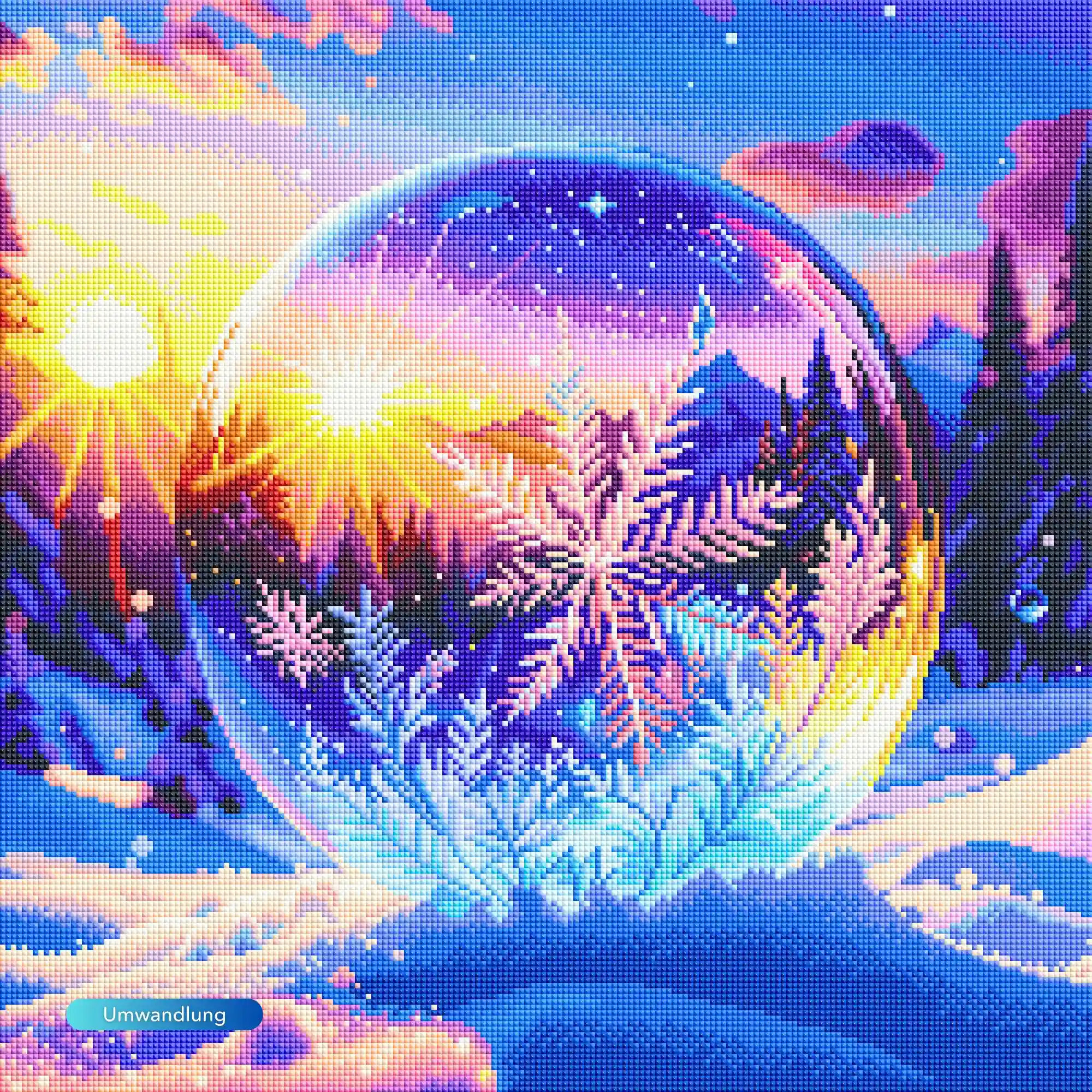 Diamond Painting - Kristallwelt - Image 2