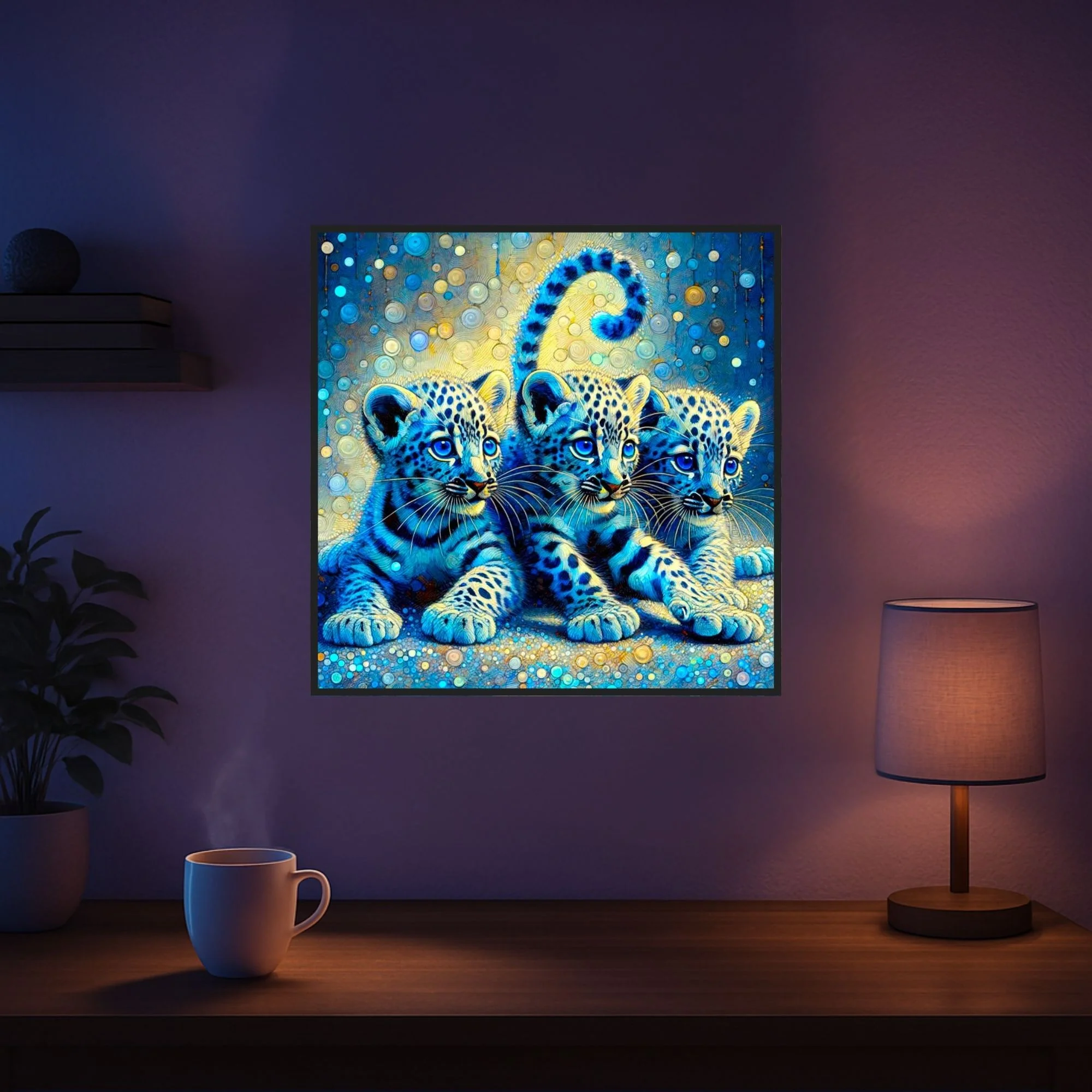 Diamond Painting - Leopardenbabys - Image 5