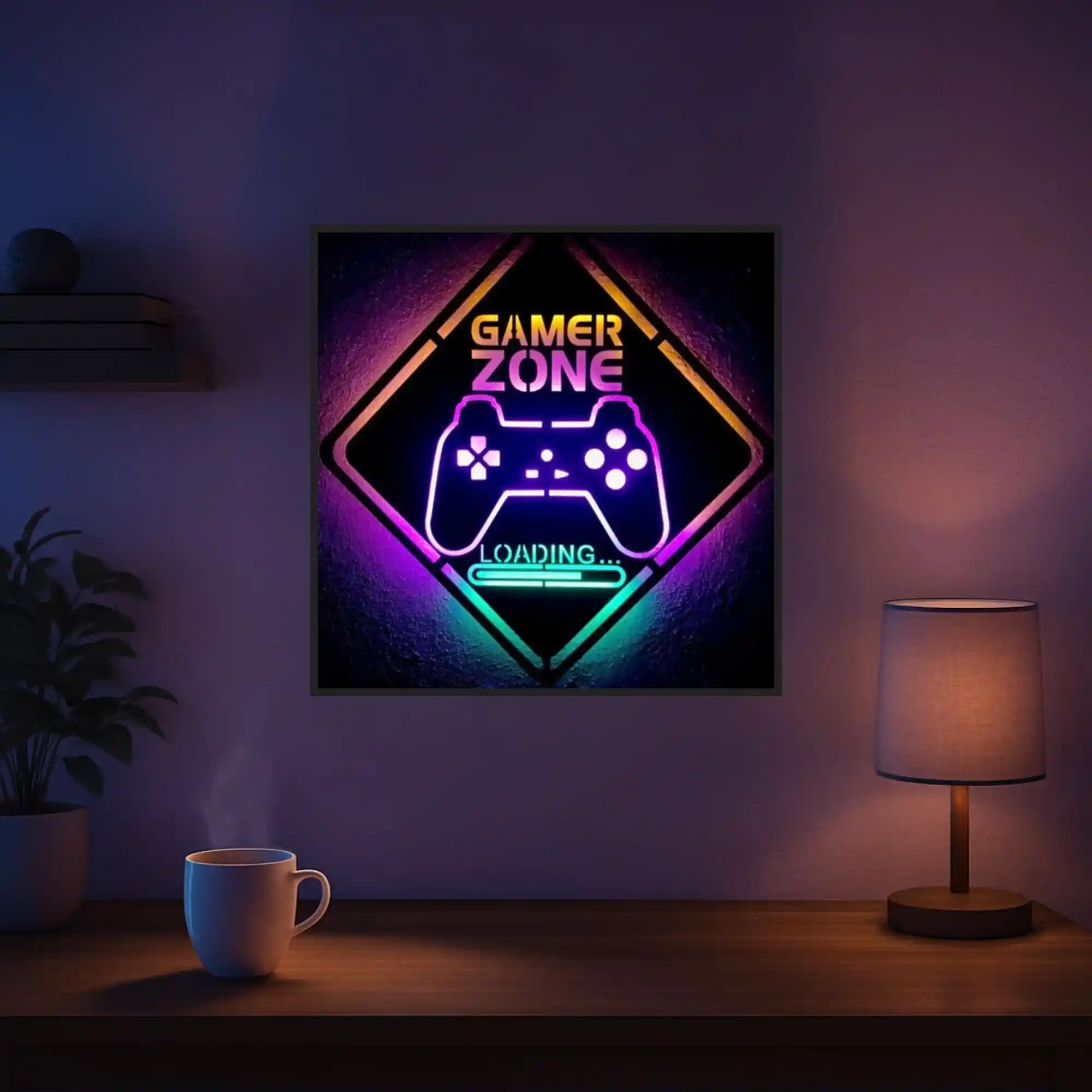 Diamond Painting Leuchtbild Special - Gamer Zone - Image 5