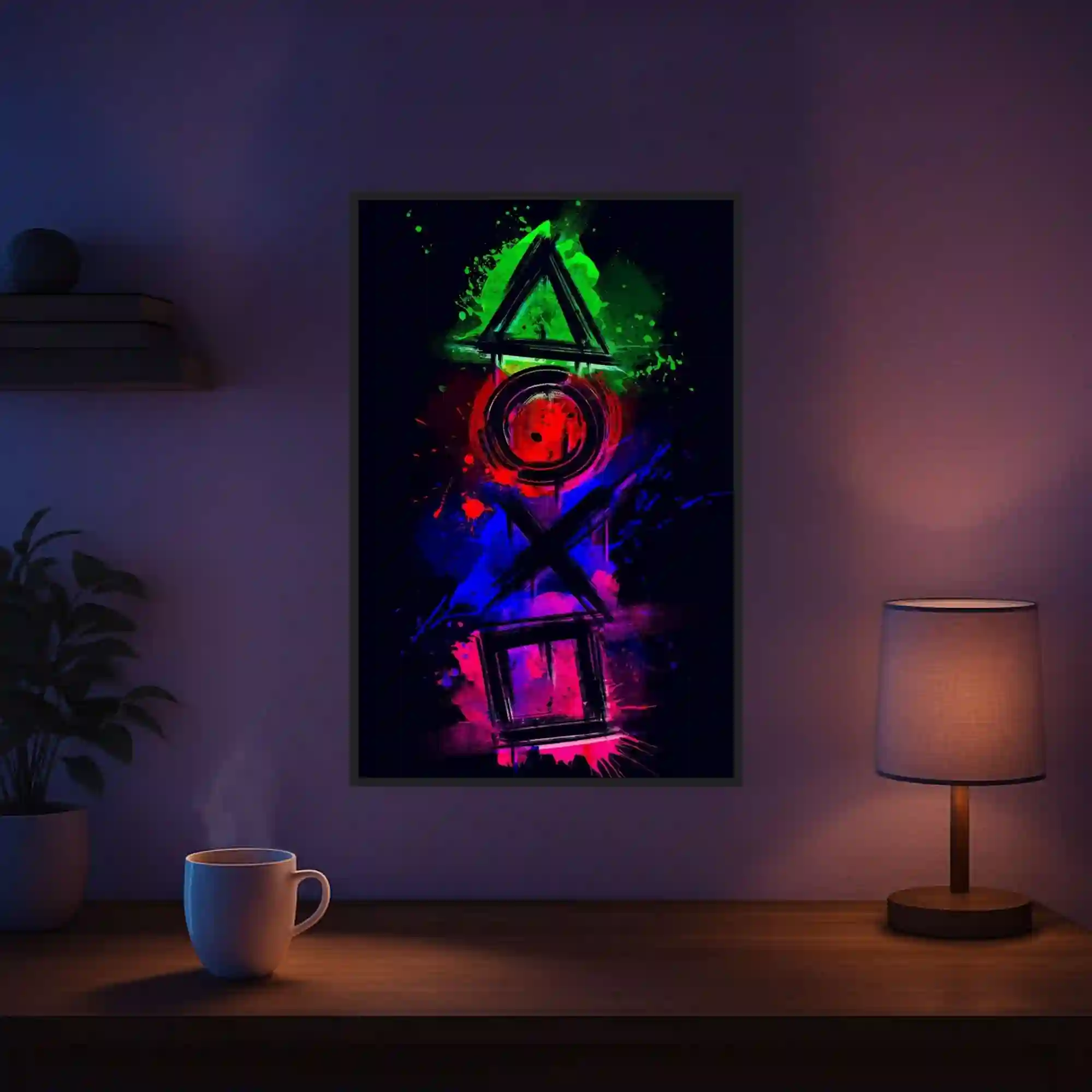 Diamond Painting Leuchtbild Special - Play the Game - Image 5