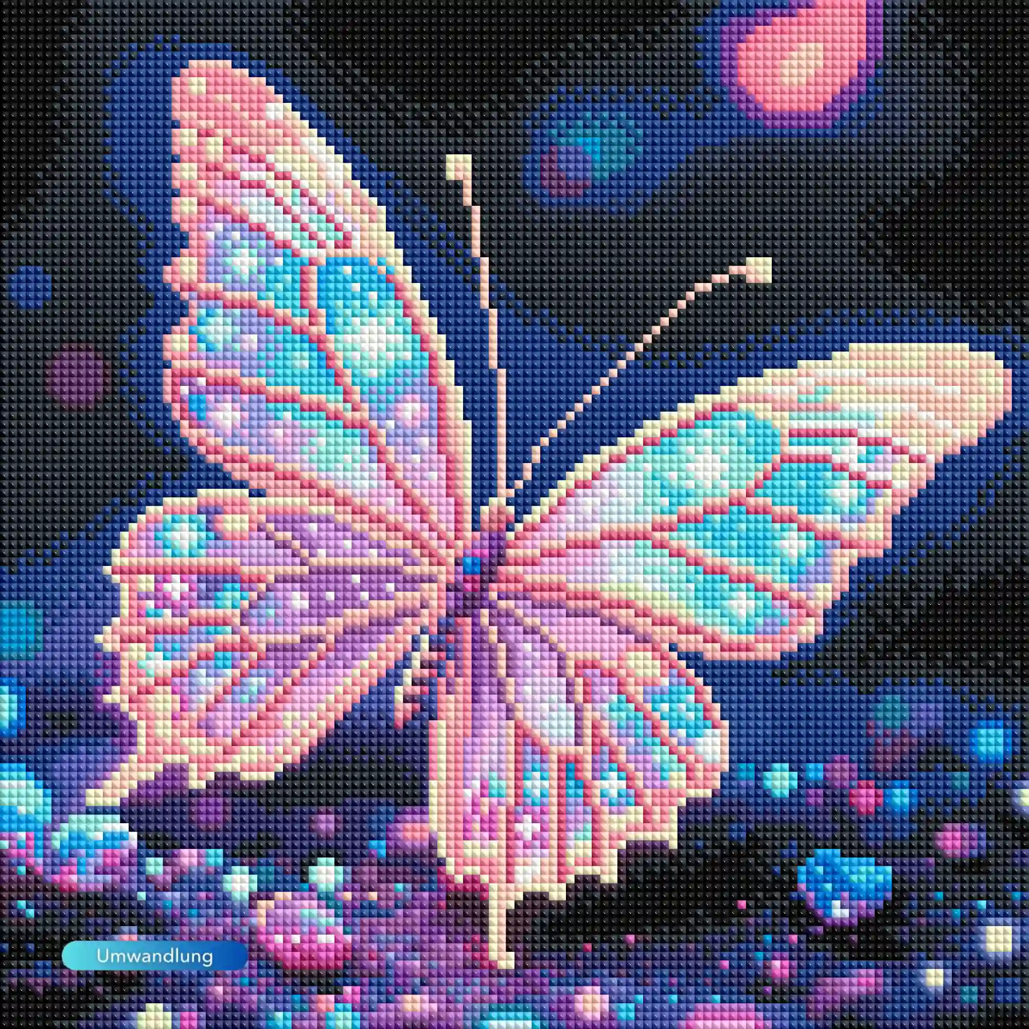 Diamond Painting - Lichttänzer - Image 2