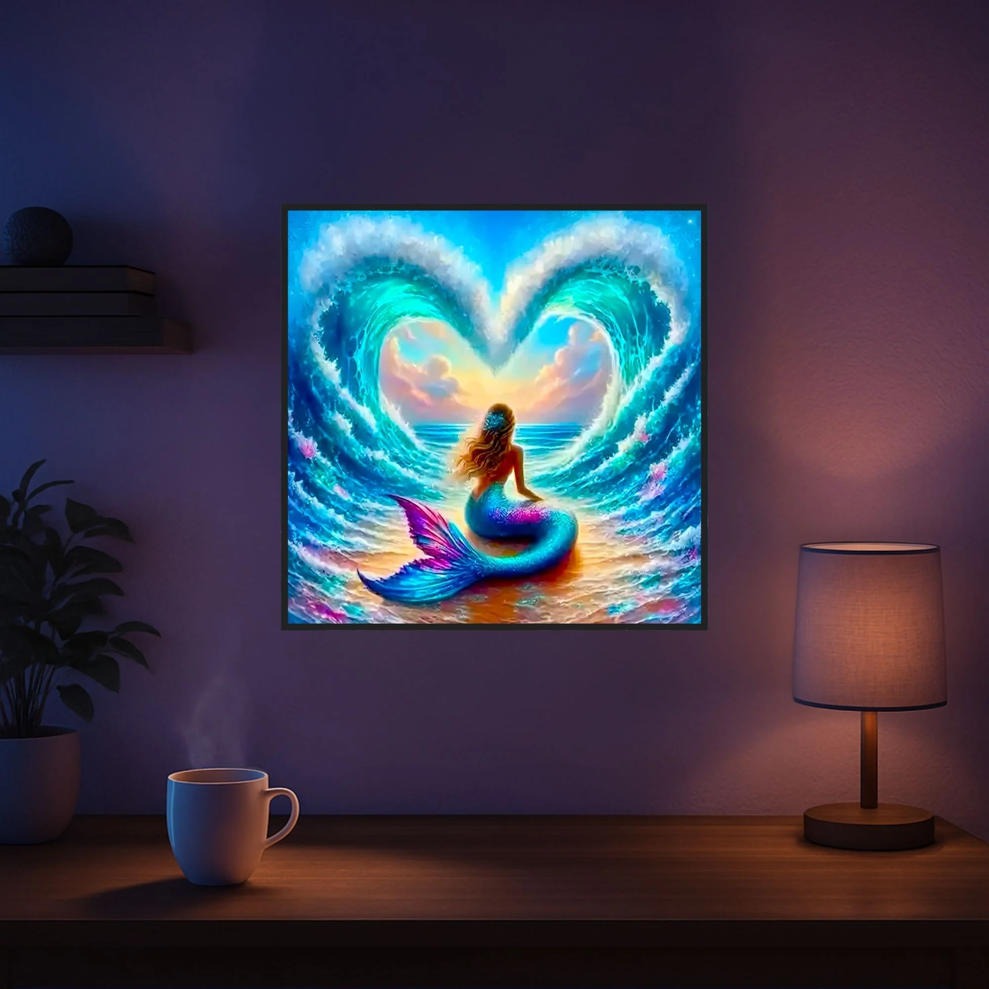 Diamond Painting - Liebe der Meerjungfrau - Image 5