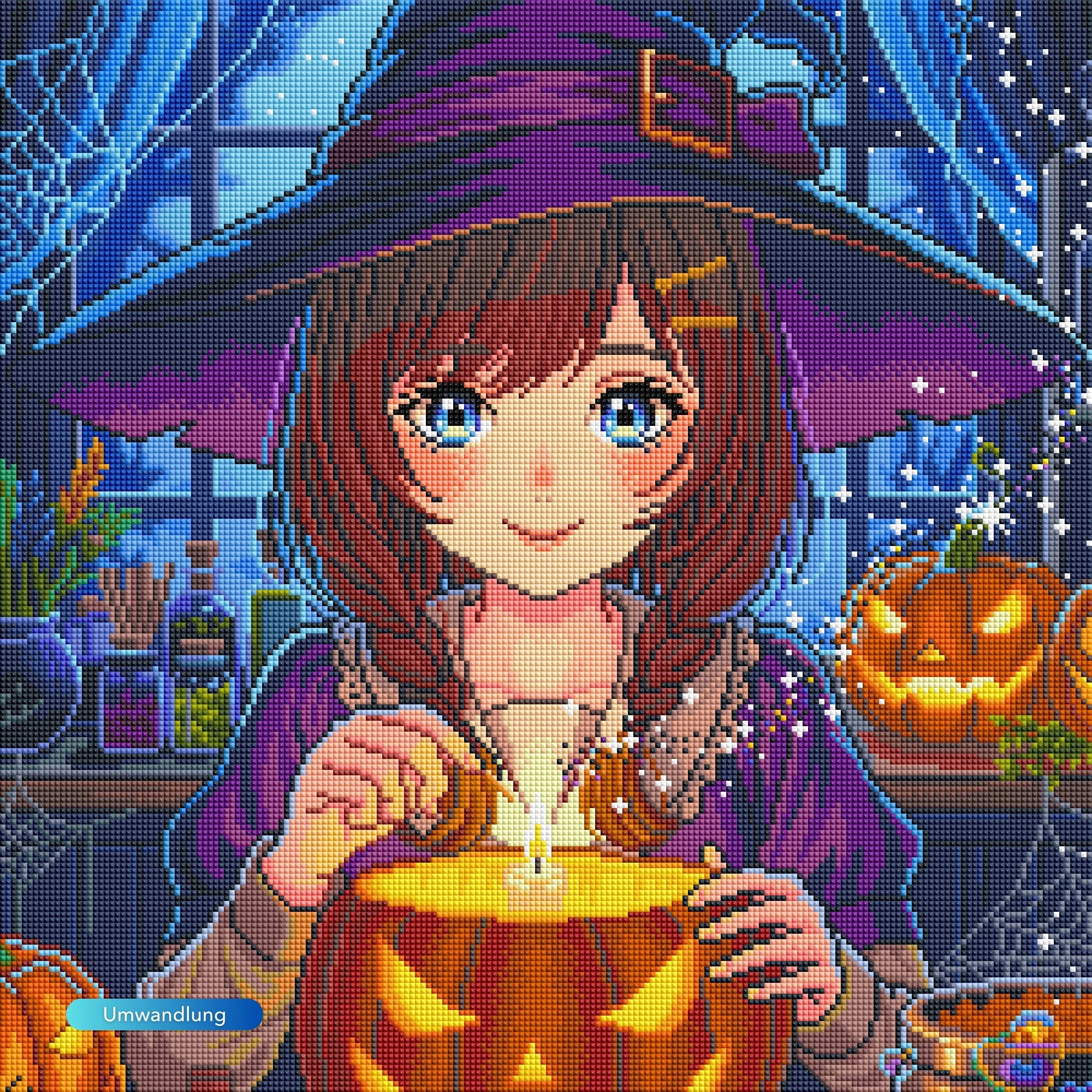 Diamond Painting - Little Sabrina - Image 2