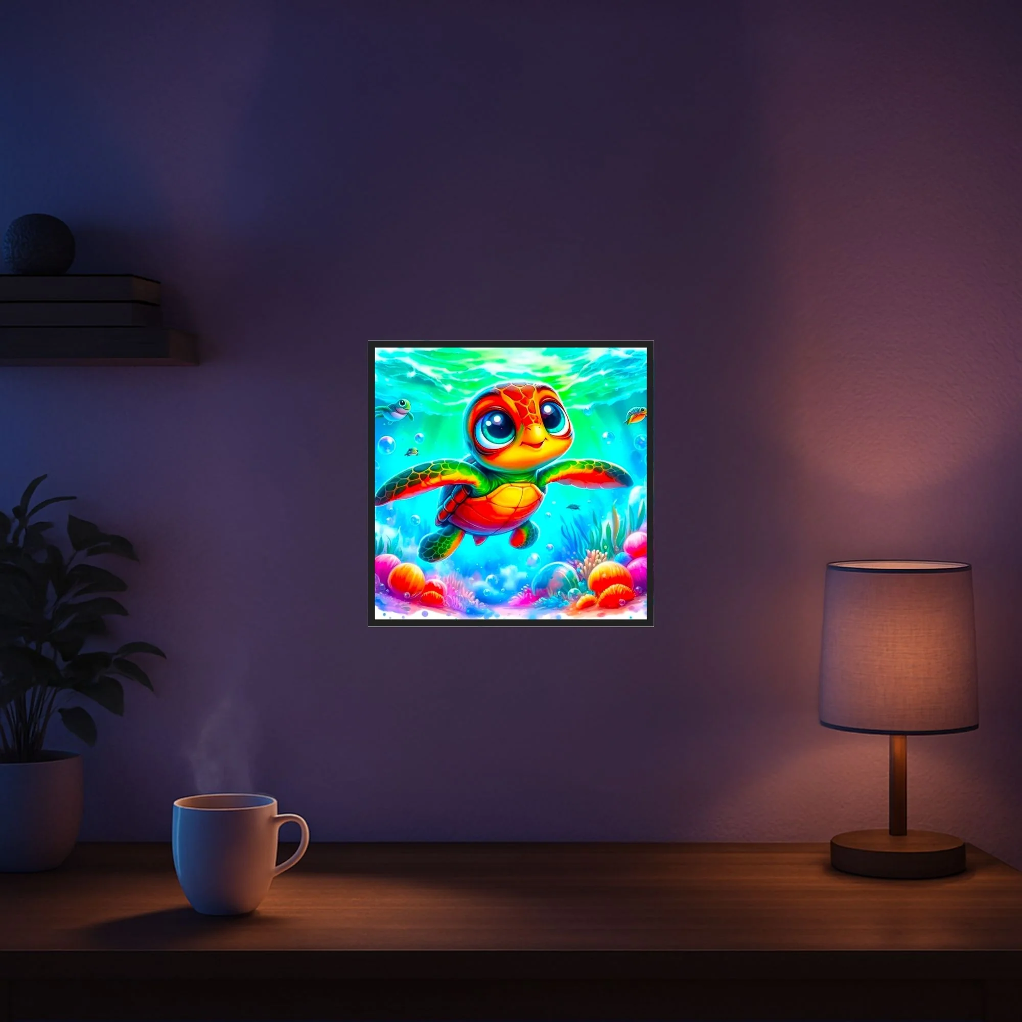 Diamond Painting - Lotta, die kleine Meeresschildkröte - Image 5