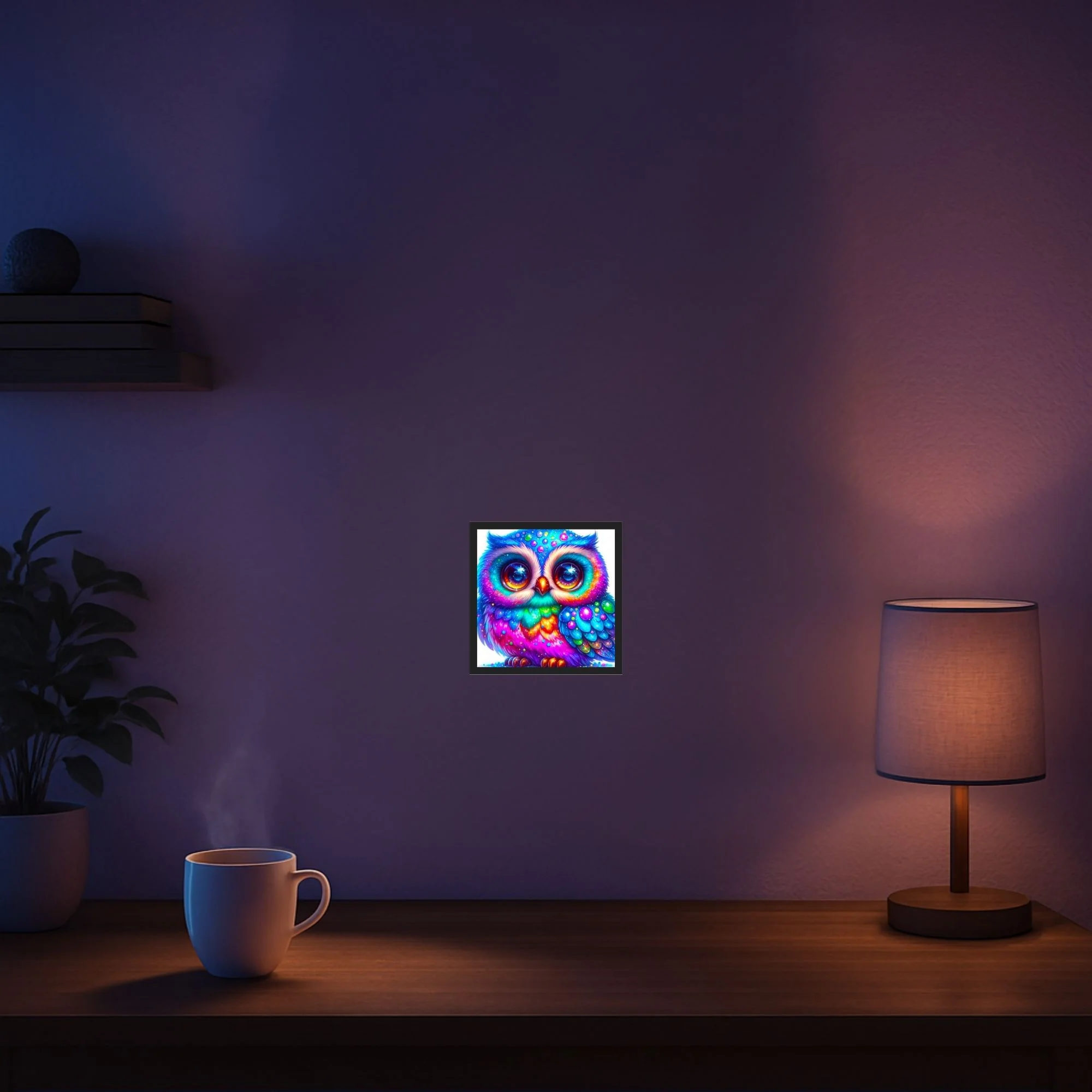 Diamond Painting Mini - Eule Elly - Image 5