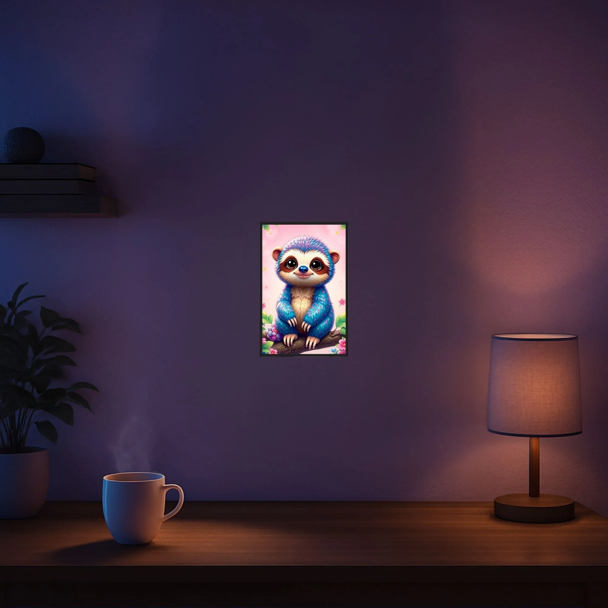 Diamond Painting Mini - Kleiner Faulenzer - Image 5