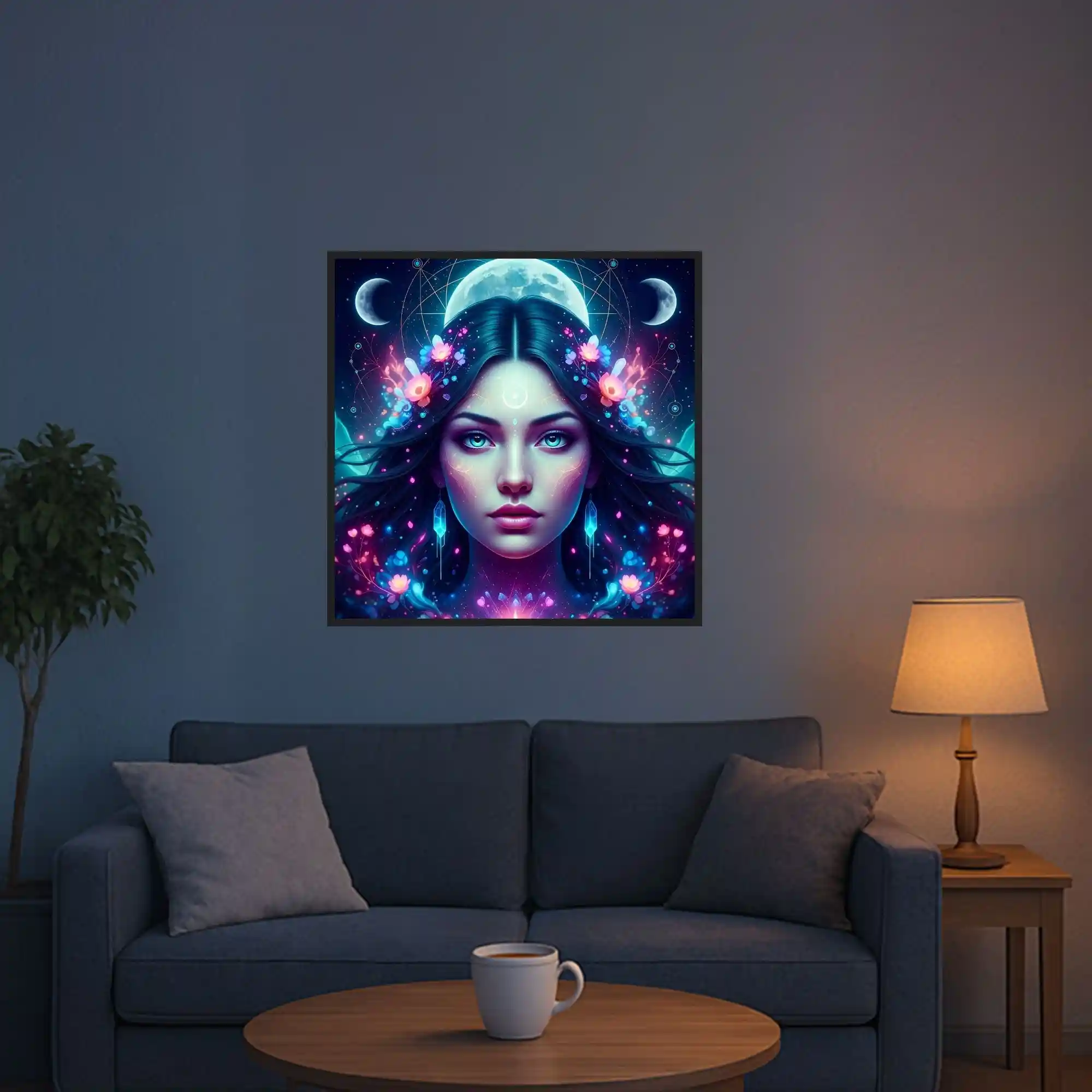 Diamond Painting - Mondprinzessin - Image 5