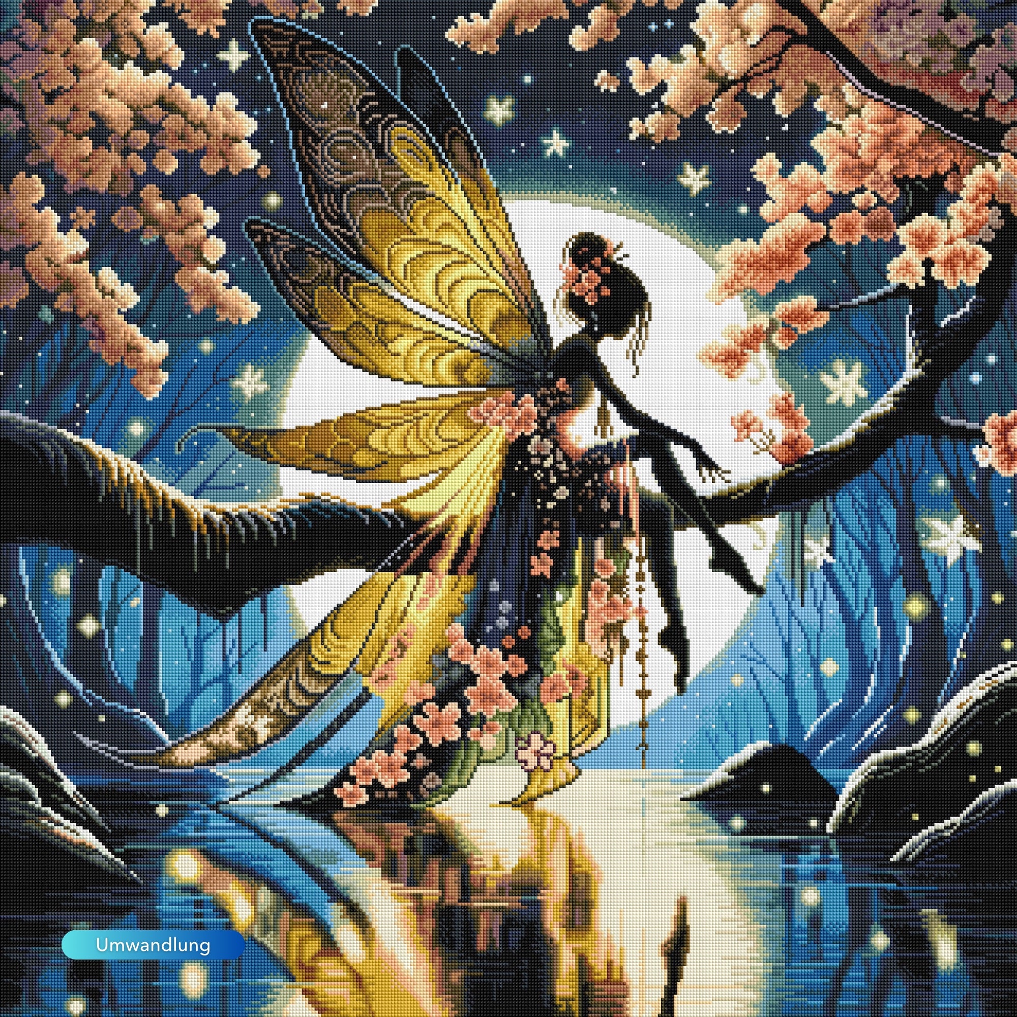 Diamond Painting - Mondscheinfee - Image 2
