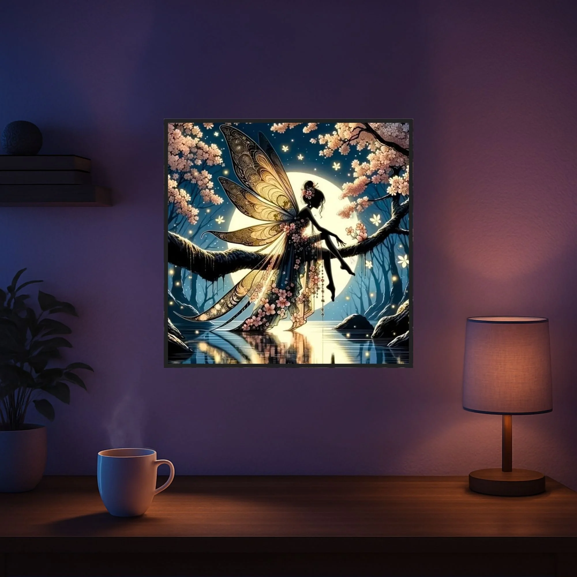 Diamond Painting - Mondscheinfee - Image 5