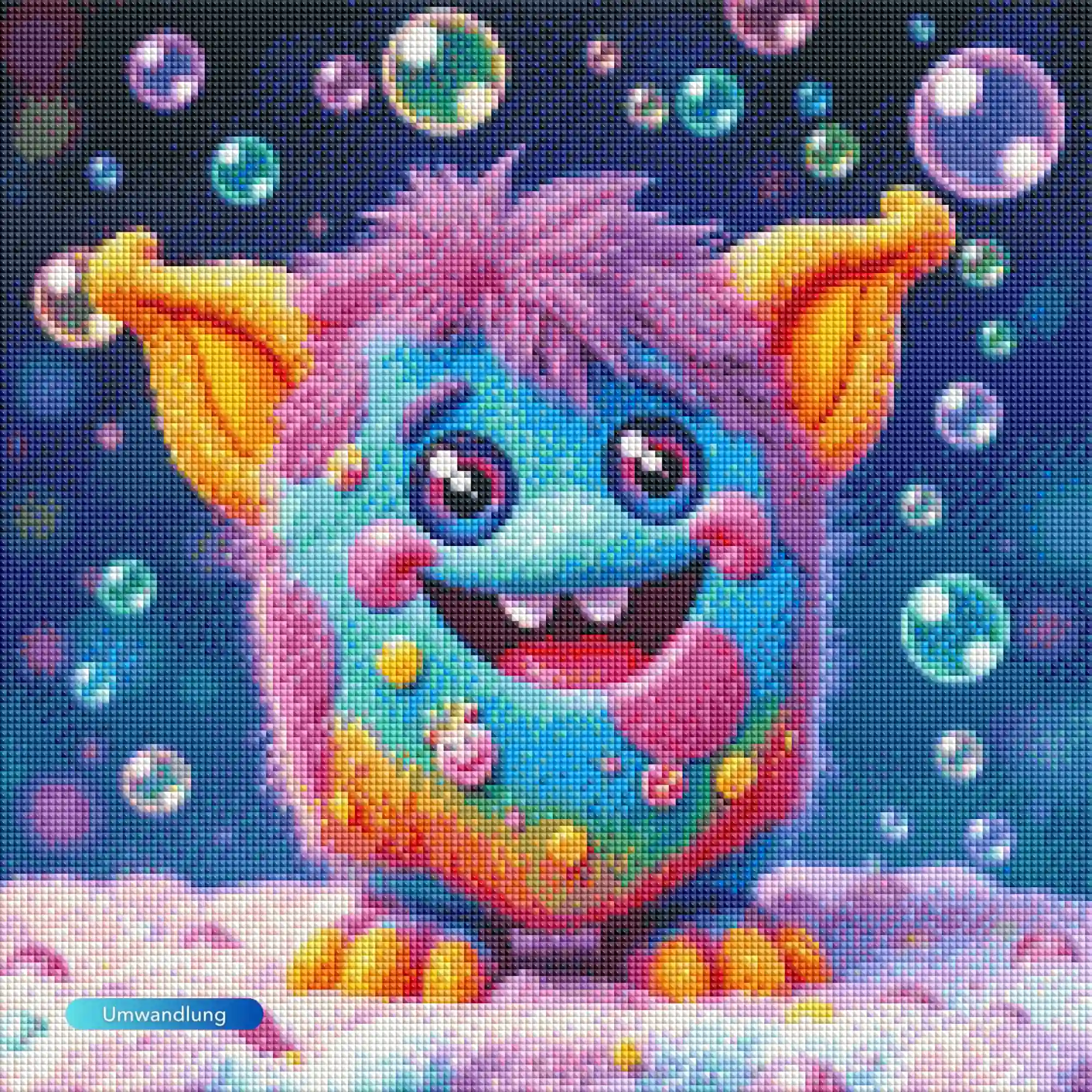 Diamond Painting - Moni Live Verkauf - Grinsebacke - Image 2