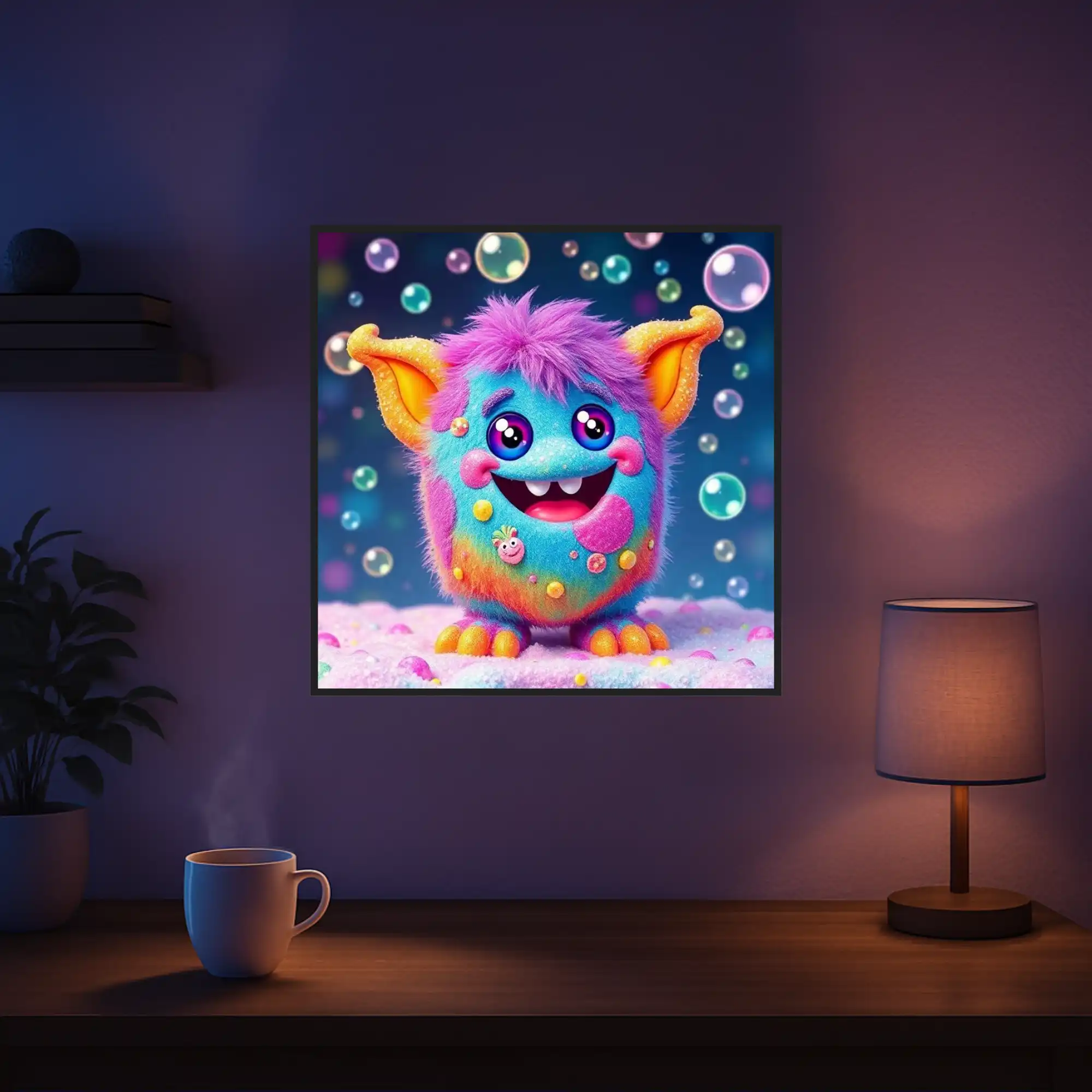 Diamond Painting - Moni Live Verkauf - Grinsebacke - Image 5