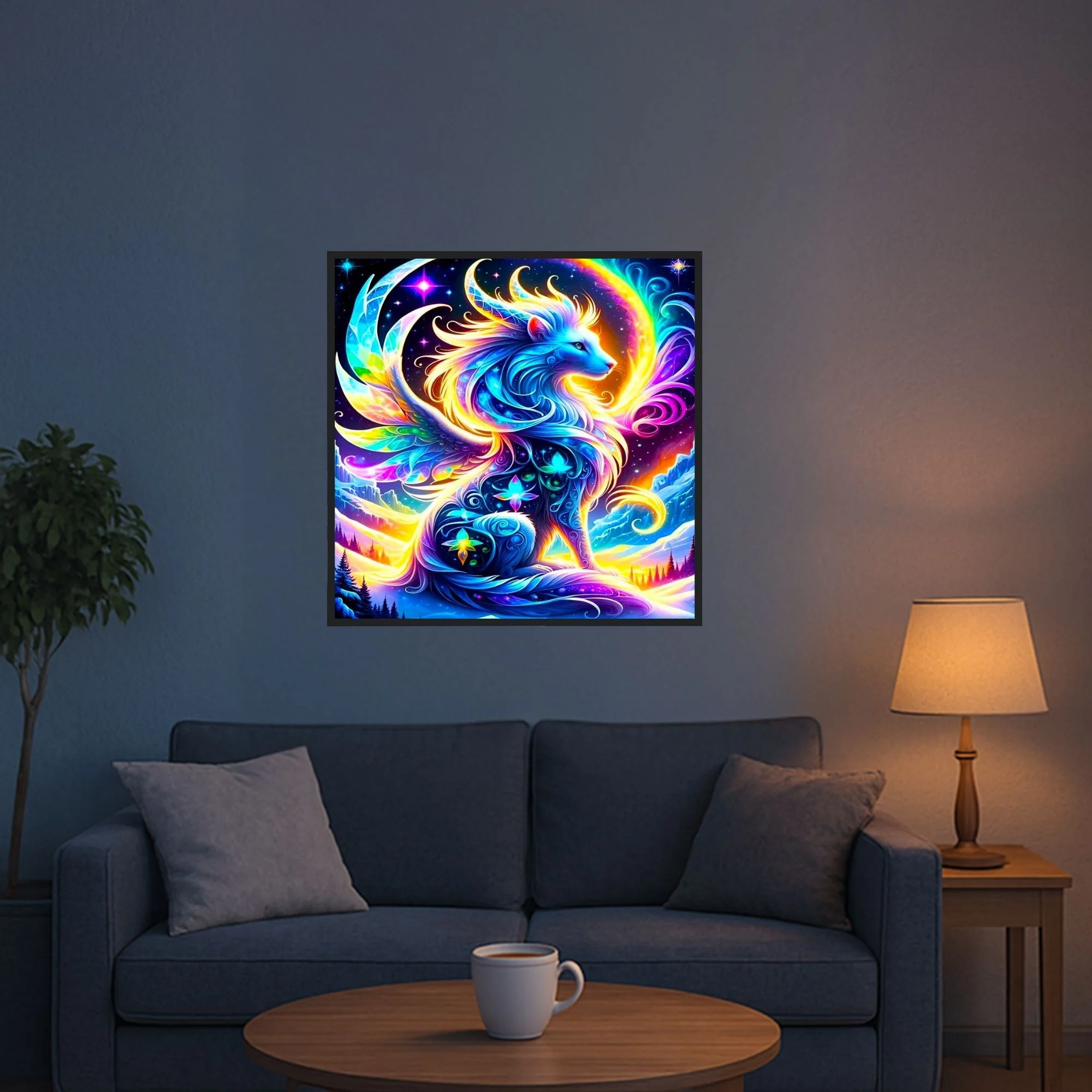 Diamond Painting - Monja die Hüterin der Berge - Image 5