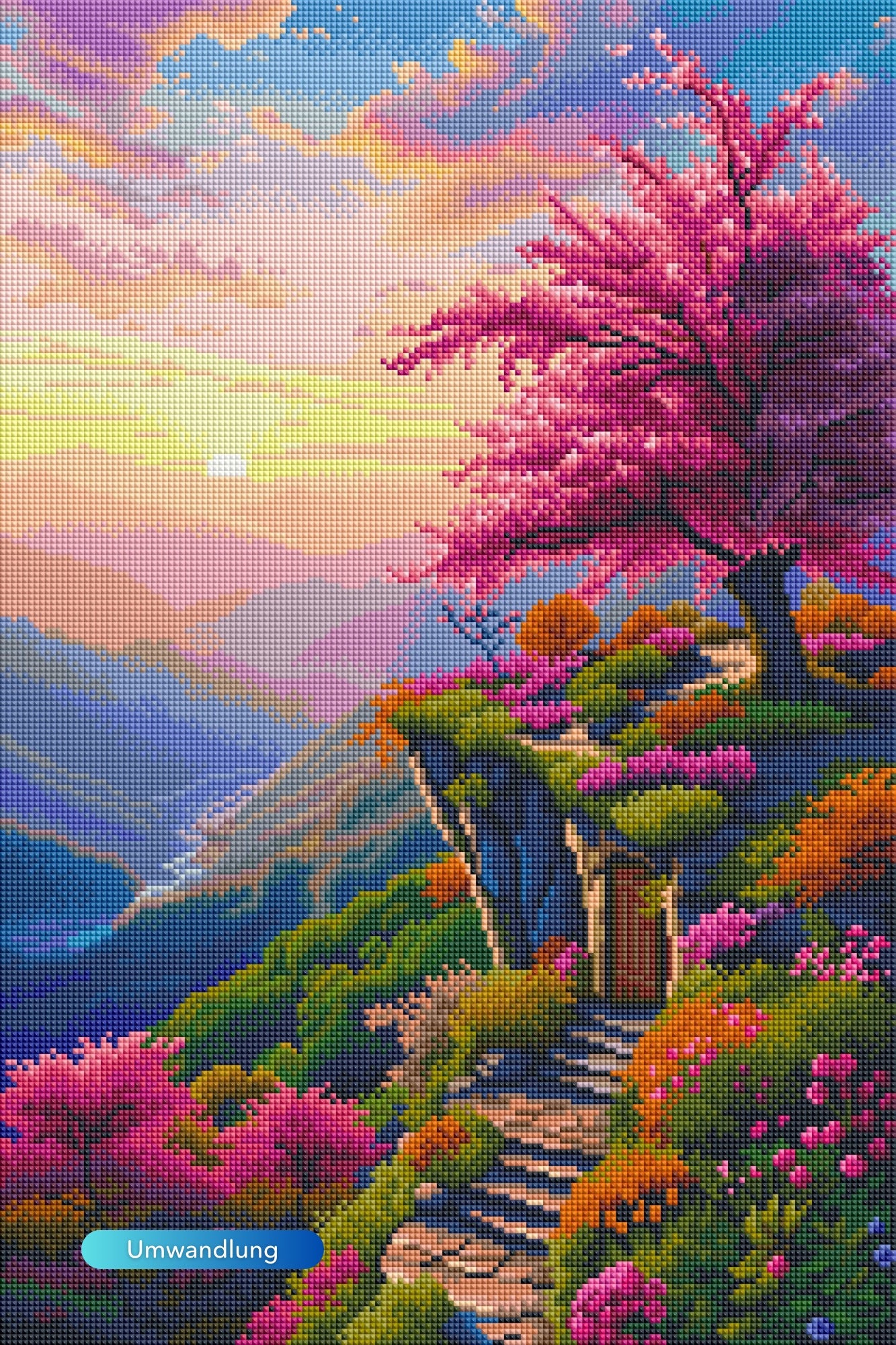 Diamond Painting - Morgendämmerung - Image 2