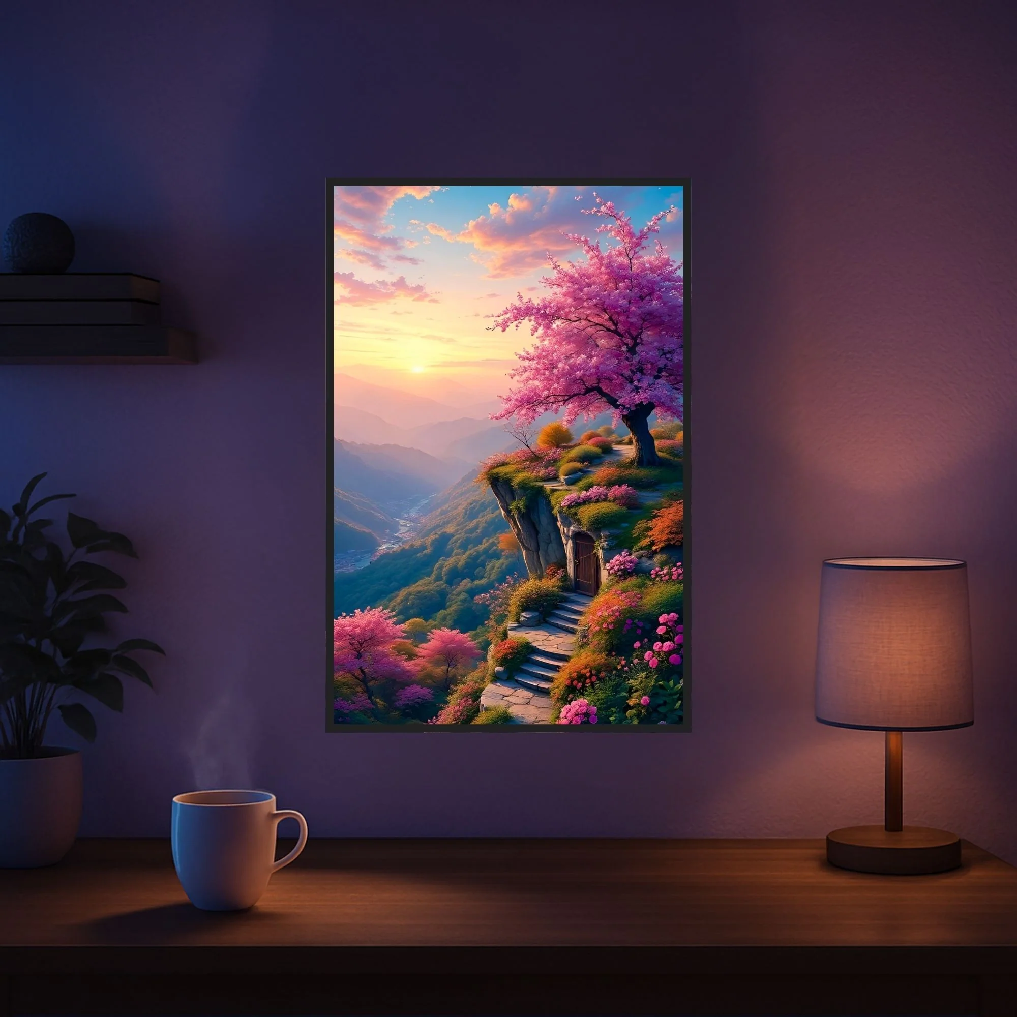 Diamond Painting - Morgendämmerung - Image 5