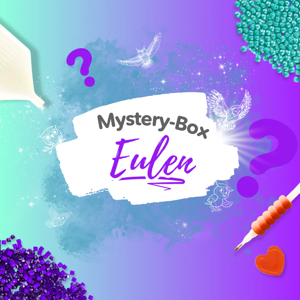 Diamond Painting Mystery-Box "Eulen" (#1) - Image 4