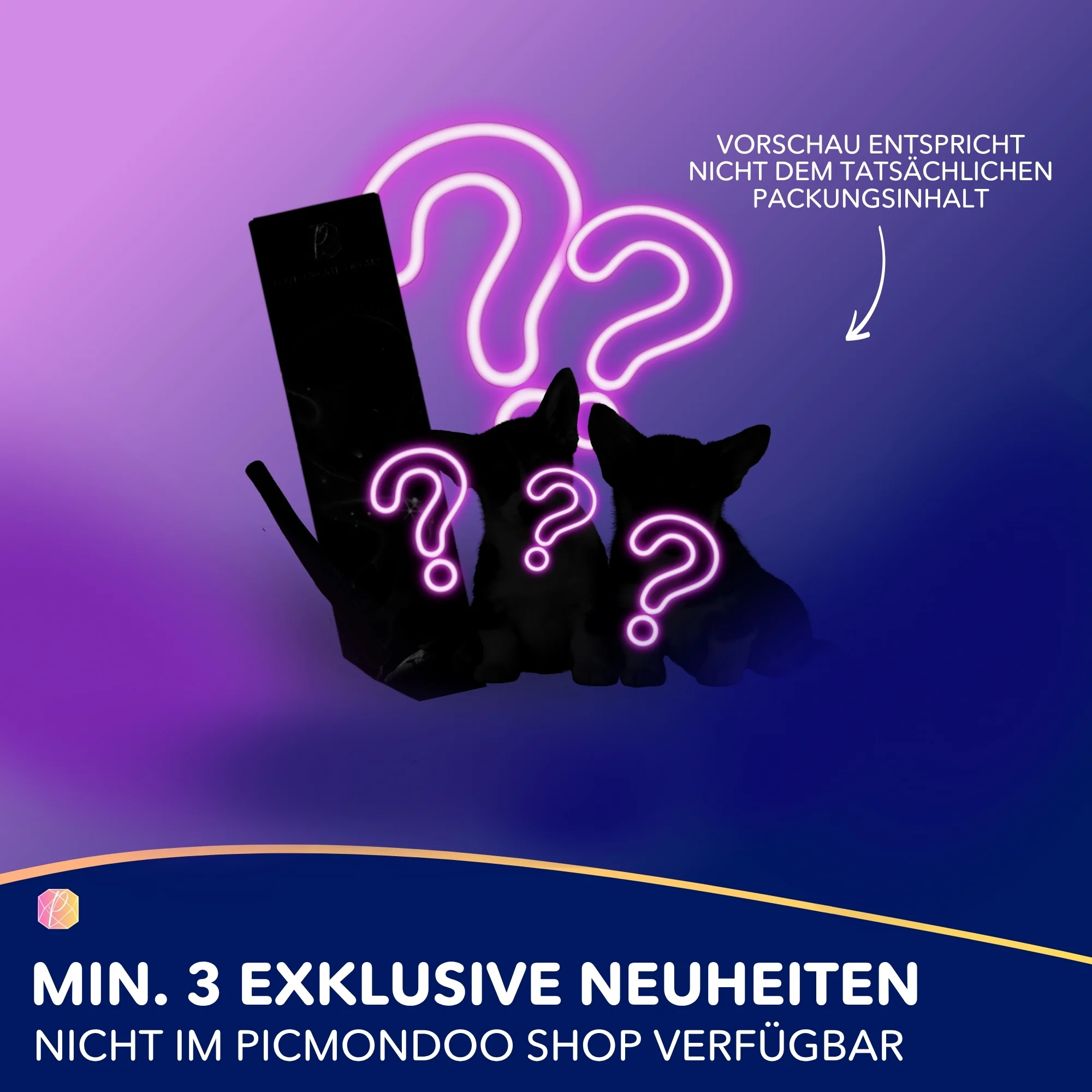 Diamond Painting Mystery-Box "Hunde" (#1) - Image 4