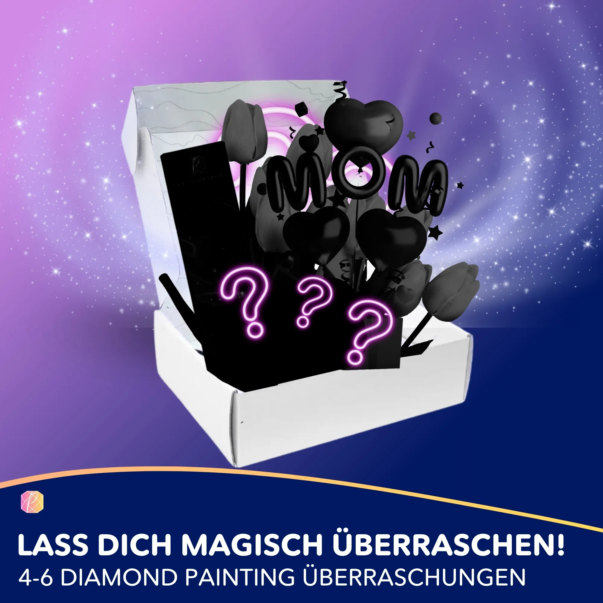 Diamond Painting Mystery-Box "Mother´s Day Edition" (#2) - Image 2