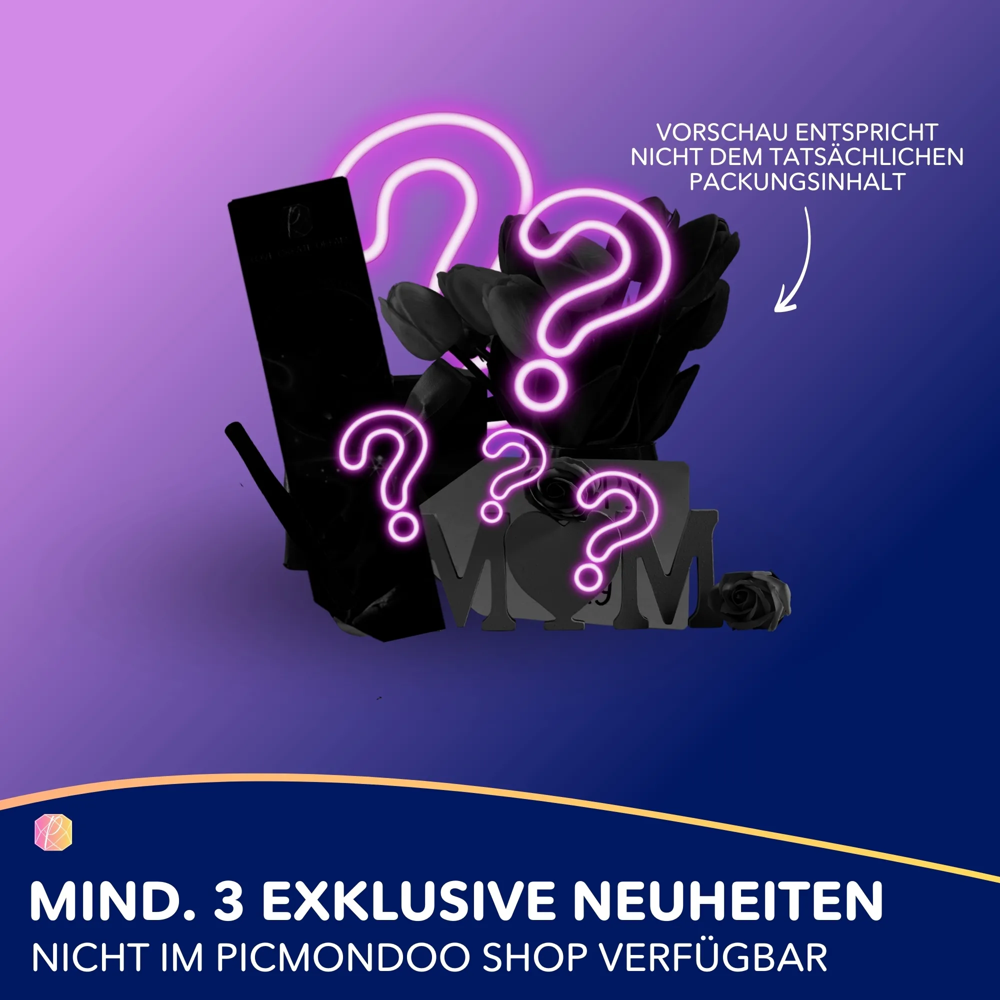 Diamond Painting Mystery-Box "Mother´s Day Edition" (#2) - Image 3