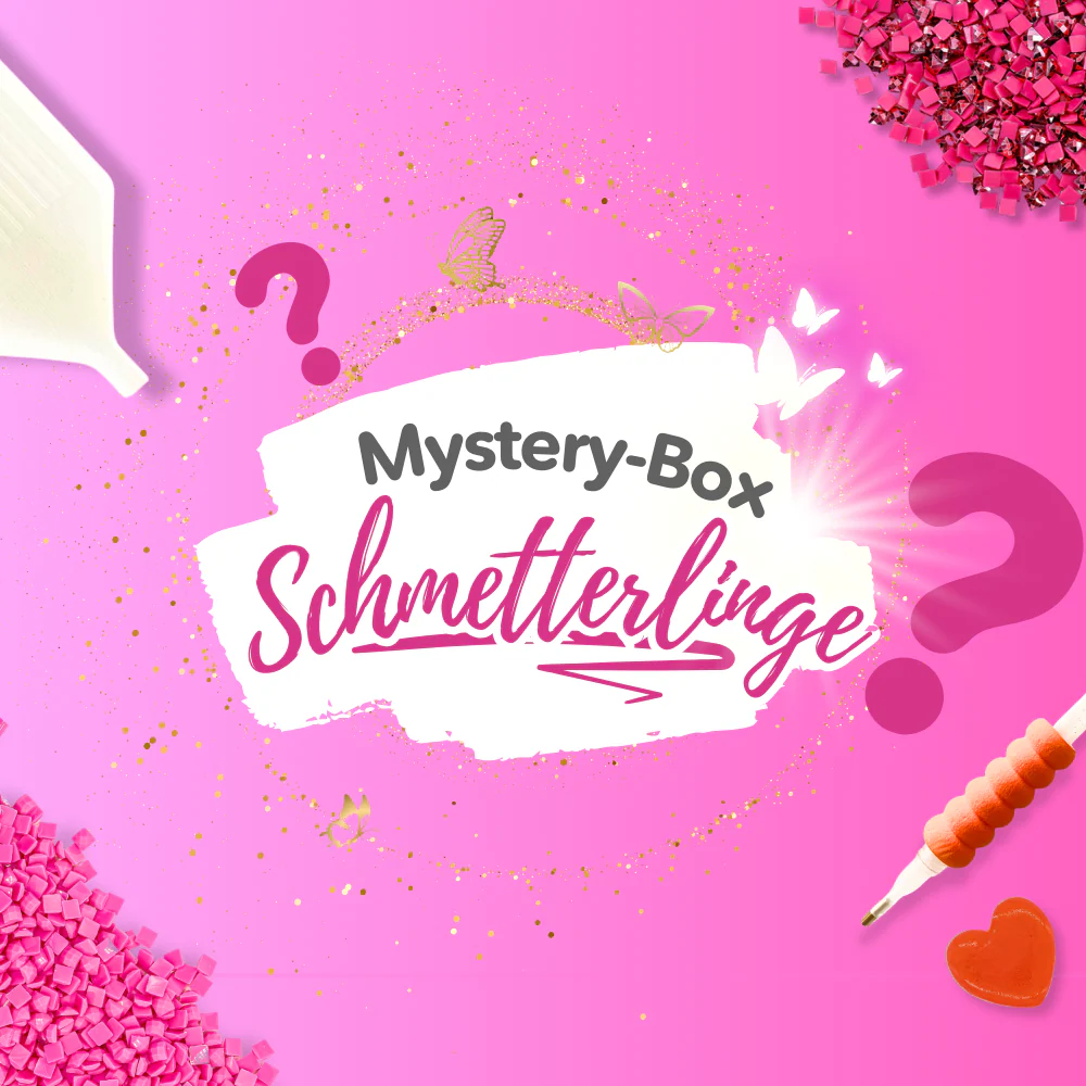 Diamond Painting Mystery-Box "Schmetterlinge" (#1) - Image 4