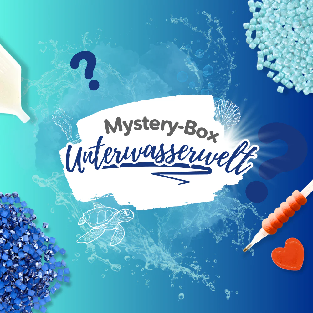 Diamond Painting Mystery-Box "Unterwasserwelt" (#1) - Image 4