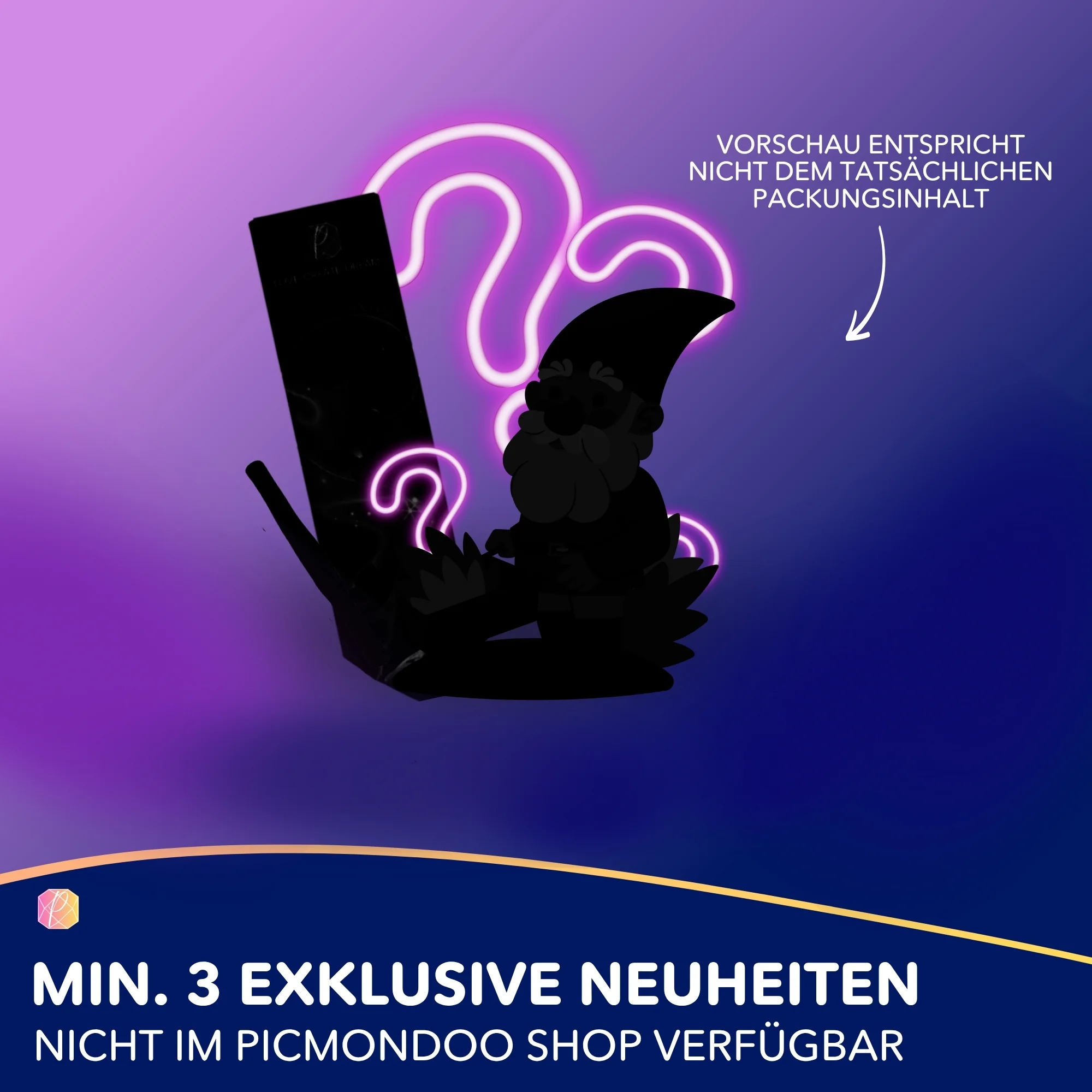 Diamond Painting Mystery-Box "Zwerge" (#1) - Image 4