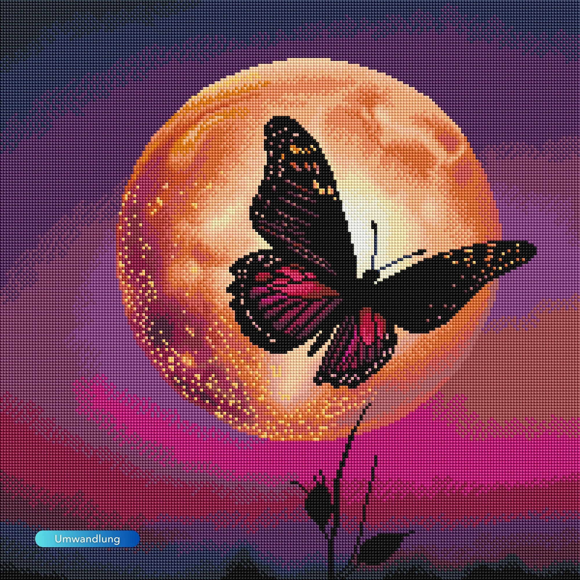 Diamond Painting - Nightfly - Image 2