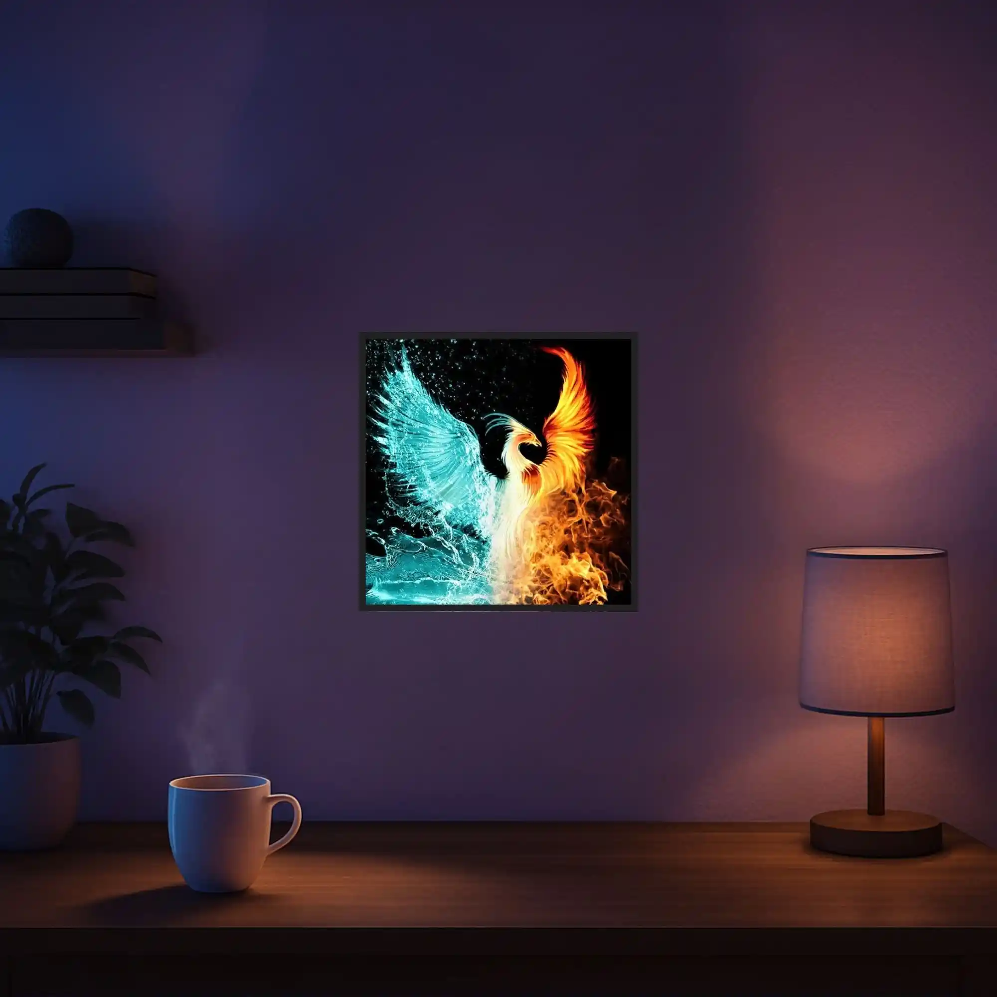 Diamond Painting - Phönix der Elemente - Image 5