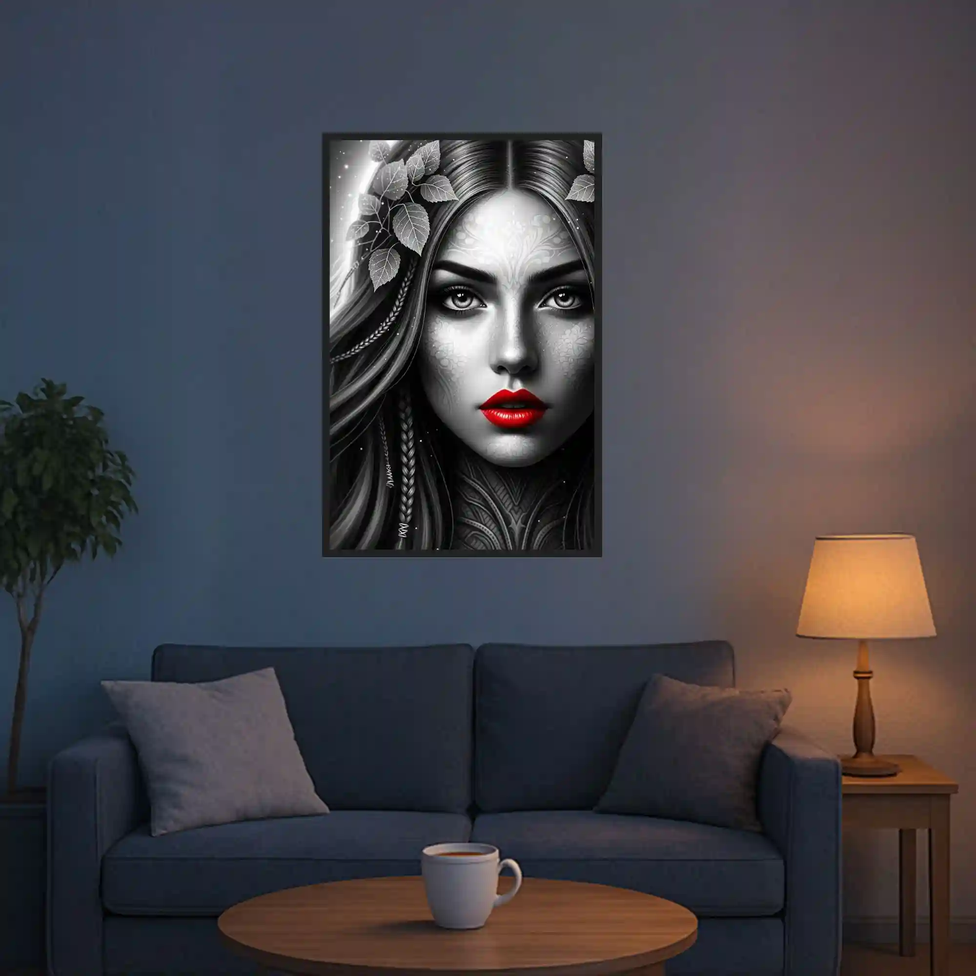 Diamond Painting - Red Lips - Image 5