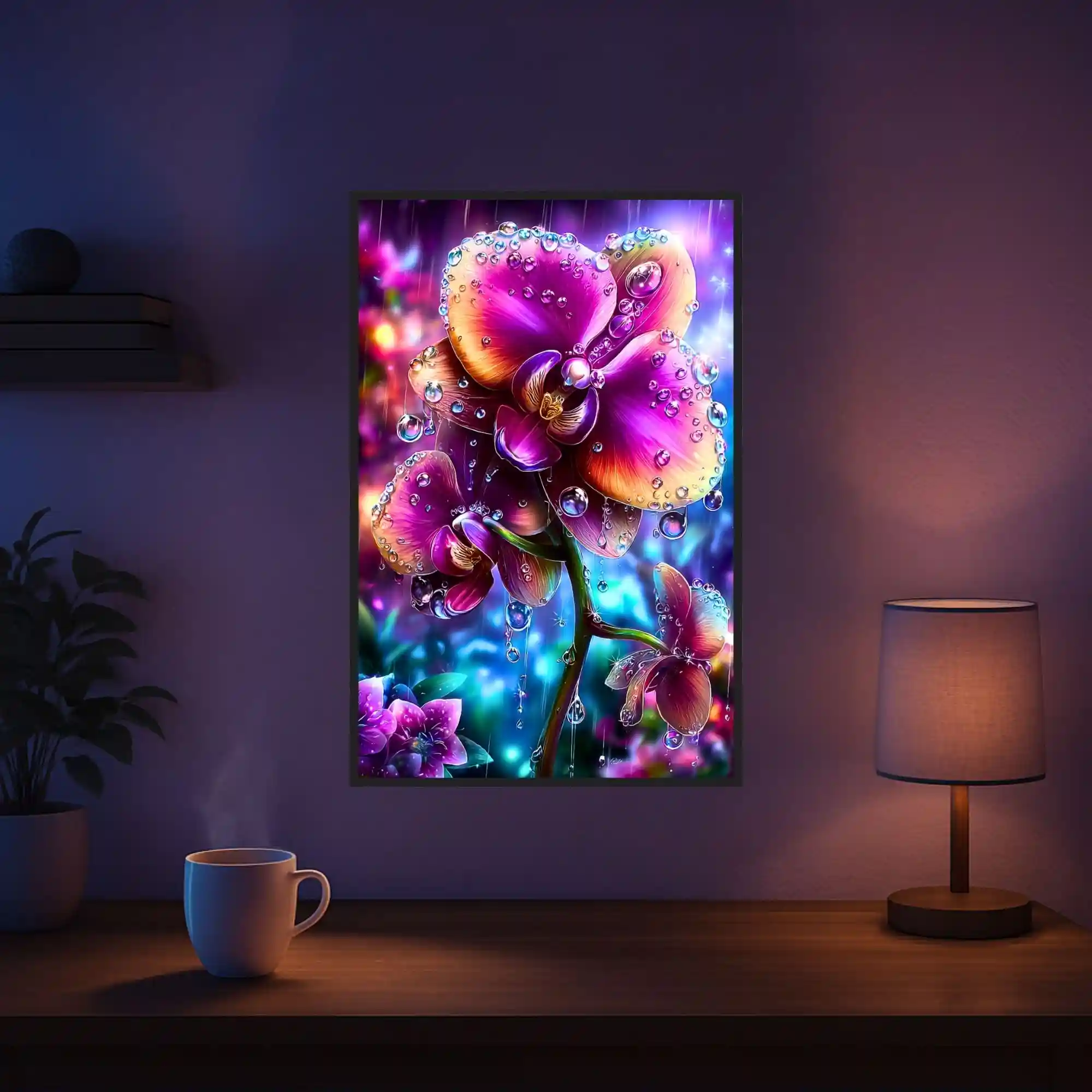 Diamond Painting - Regenkuss - Image 5