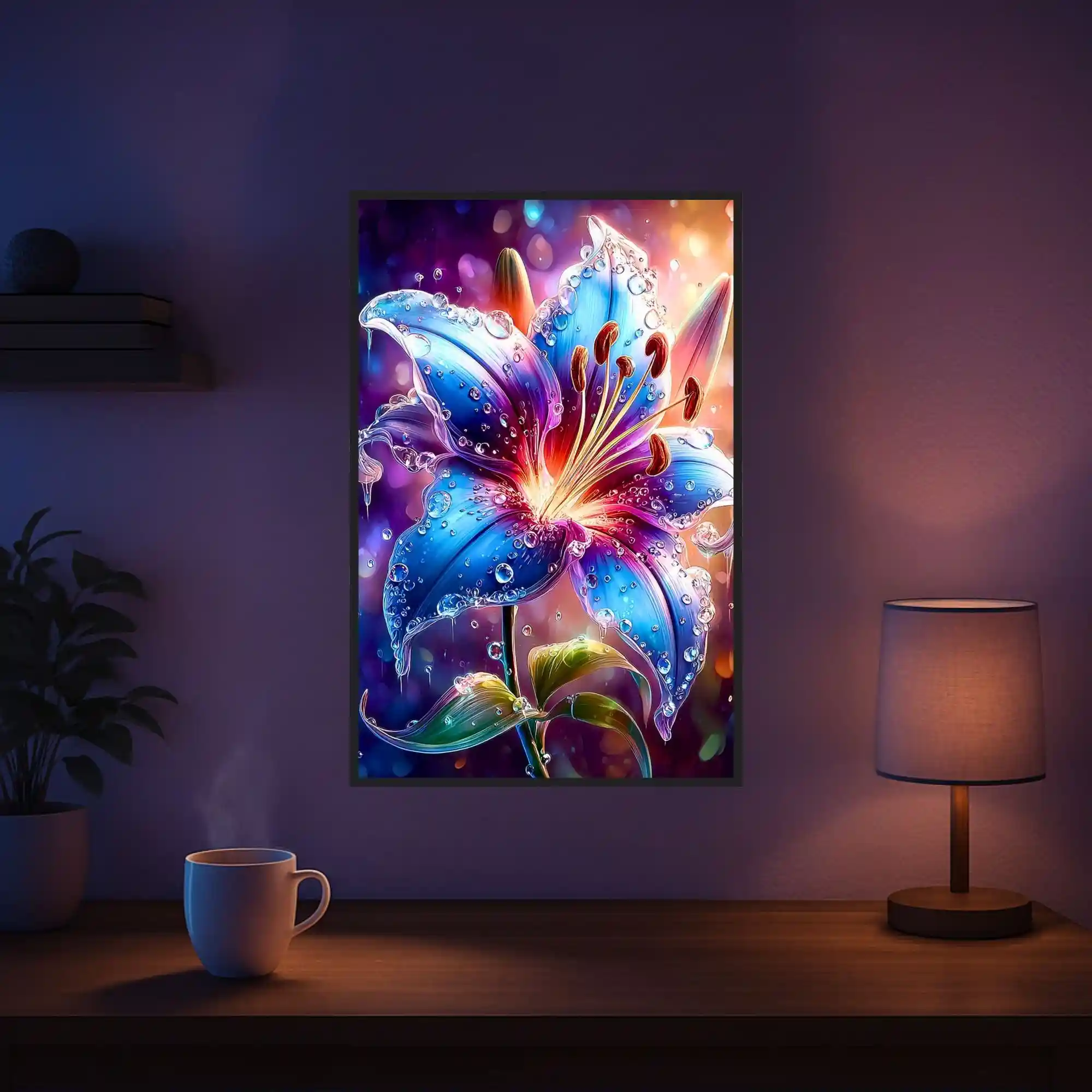 Diamond Painting - Regenlied - Image 5