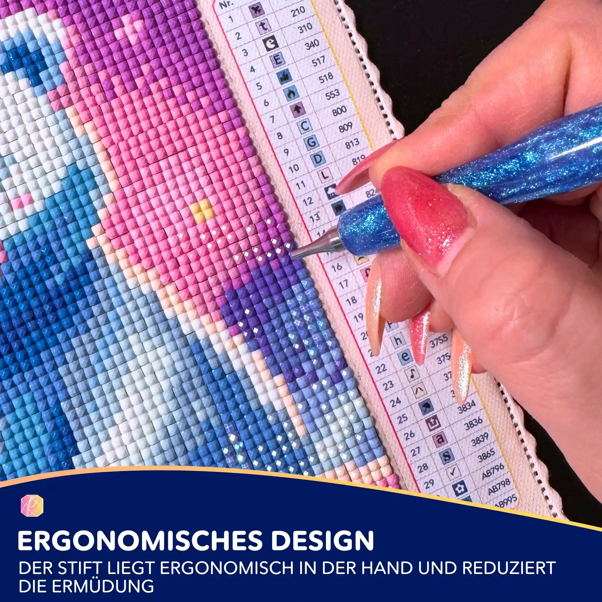 Diamond Painting Schimmer Stift - Image 5