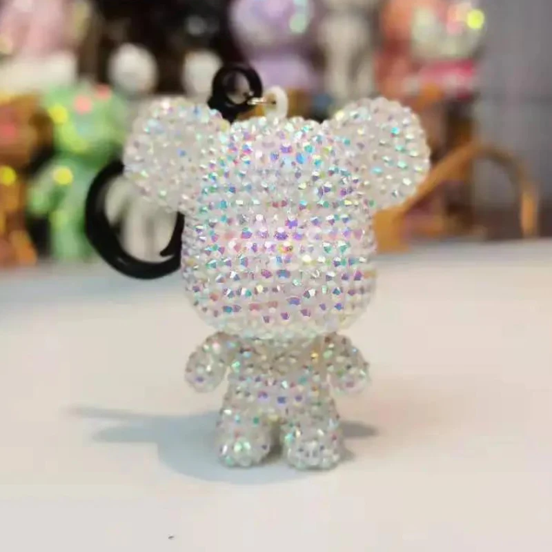 Diamond Painting Schlüsselanhänger - Glitzerbärchen - Image 6