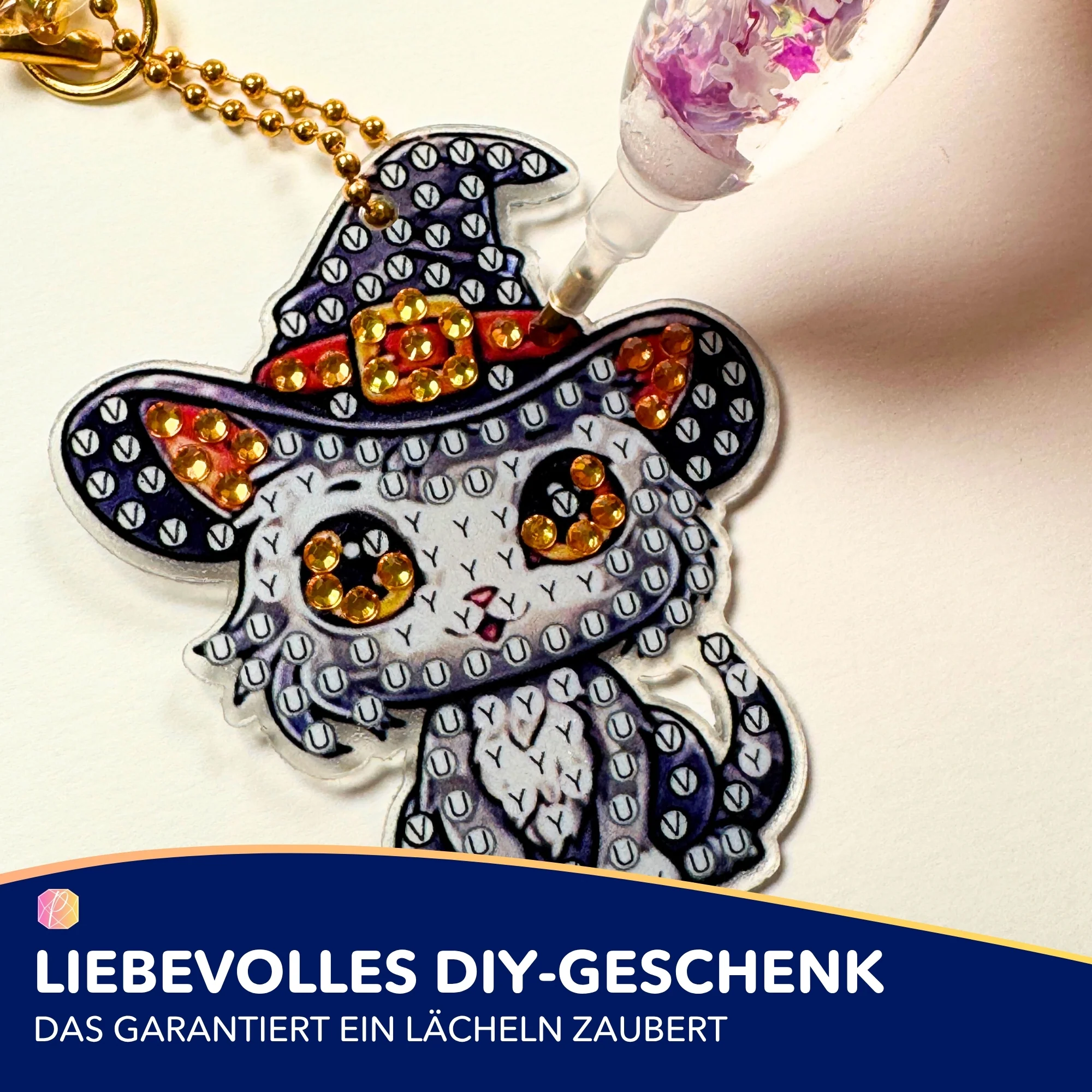 Diamond Painting Schlüsselanhänger - Halloween - Image 3